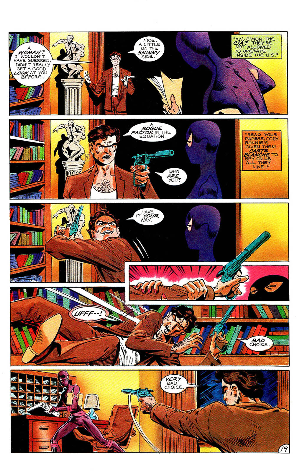 Read online Whisper (1986) comic -  Issue #10 - 22