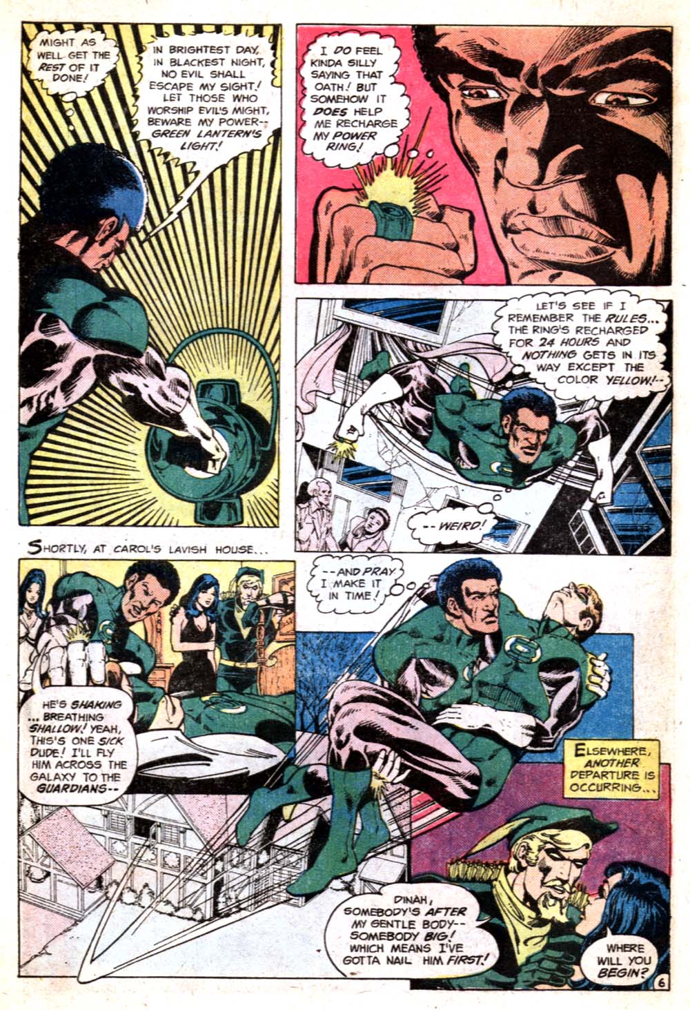 Green Lantern (1960) Issue #94 #97 - English 7