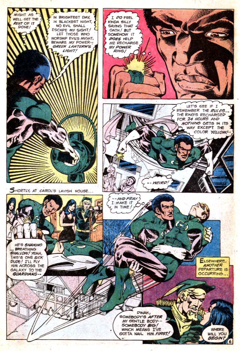 Read online Green Lantern (1960) comic -  Issue #94 - 7