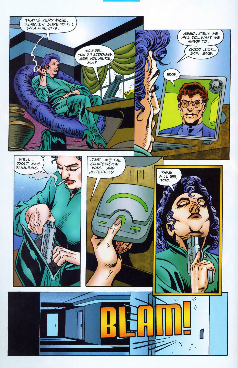 Read online Spider-Man 2099 (1992) comic -  Issue #36 - 20