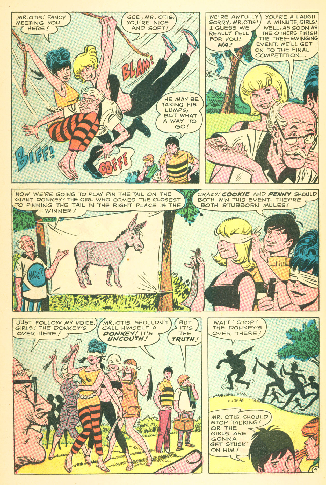 Read online Swing With Scooter comic -  Issue #12 - 30