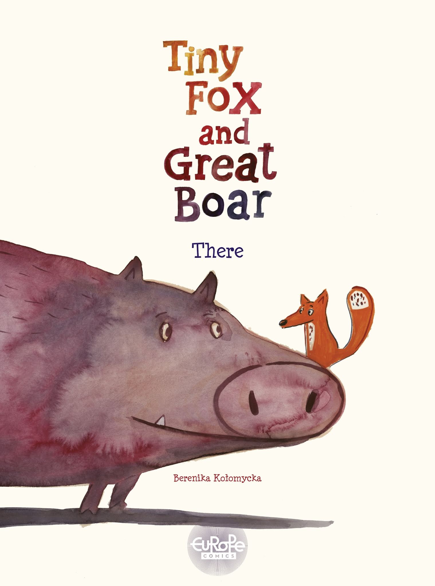 Read online Tiny Fox and Great Boar comic -  Issue #1 - 1