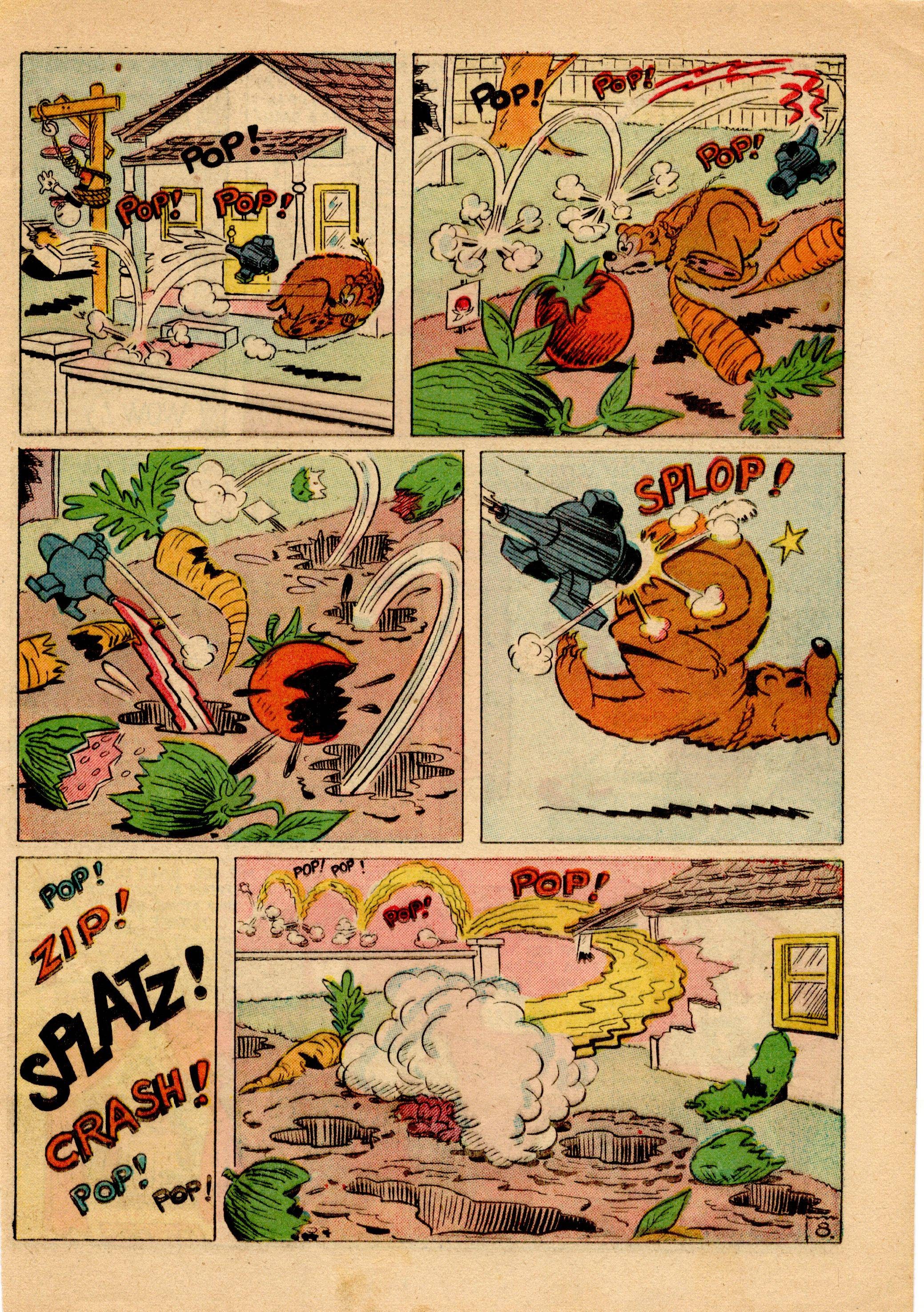 Read online Super Duck Comics comic -  Issue #44 - 17