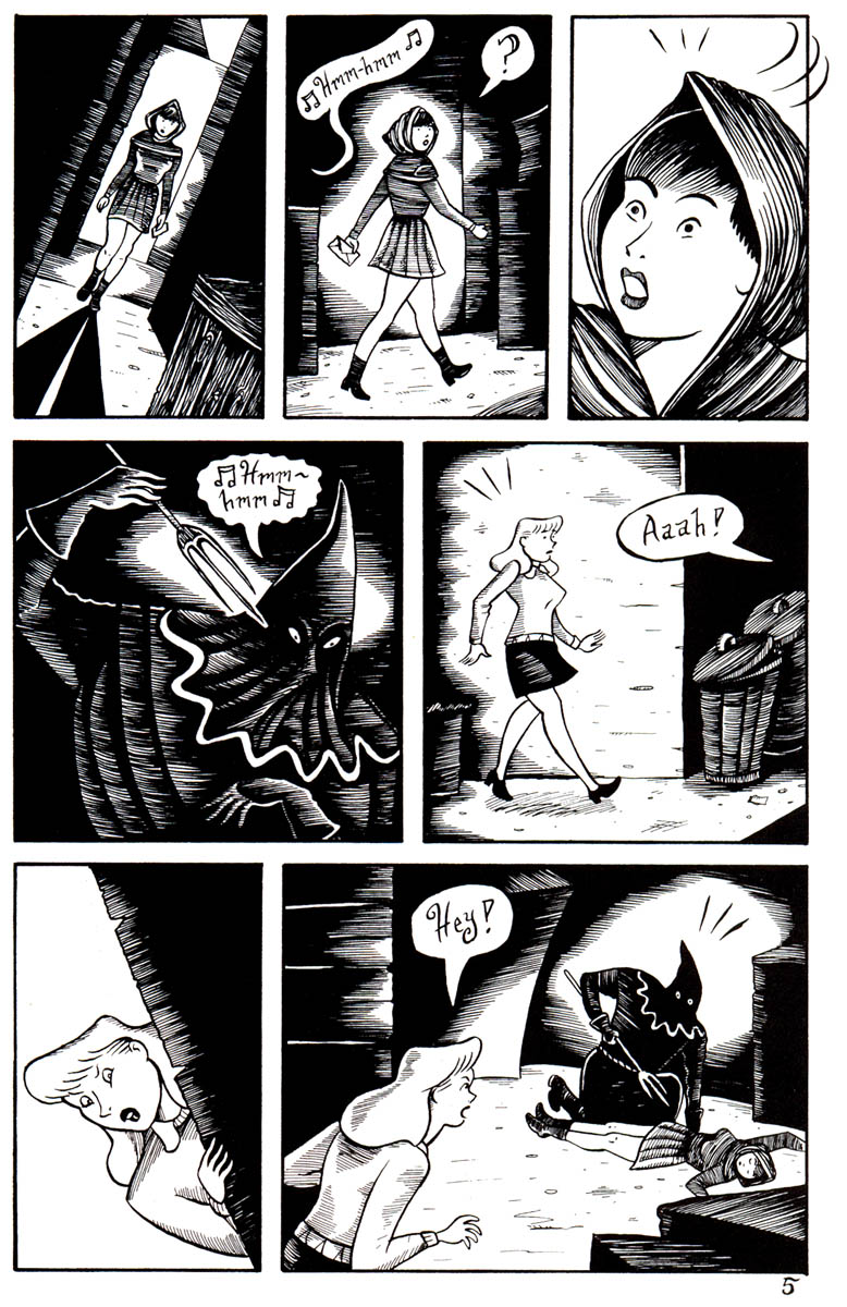 Read online Evil Eye comic -  Issue #3 - 7