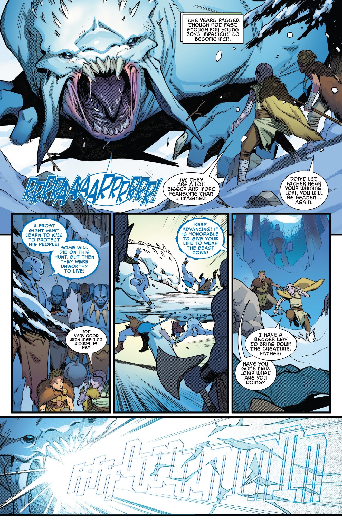 Read online What If? Thor (2018) comic -  Issue # Full - 7