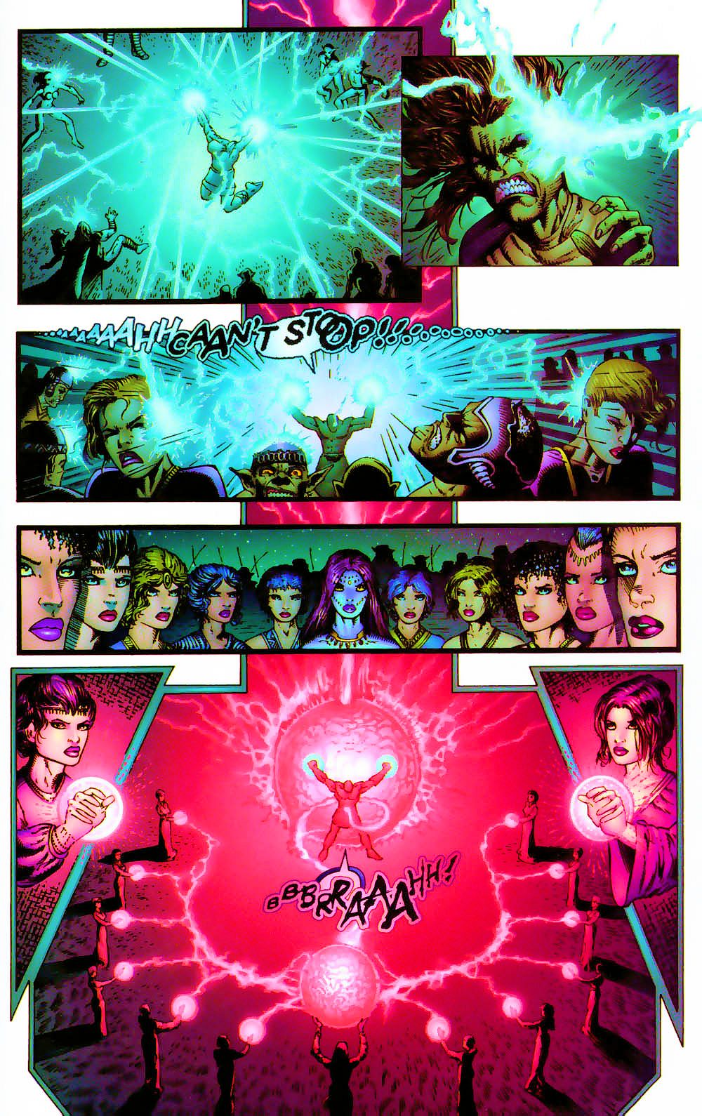 Read online More Than Mortal:  Truths & Legends comic -  Issue #6 - 6