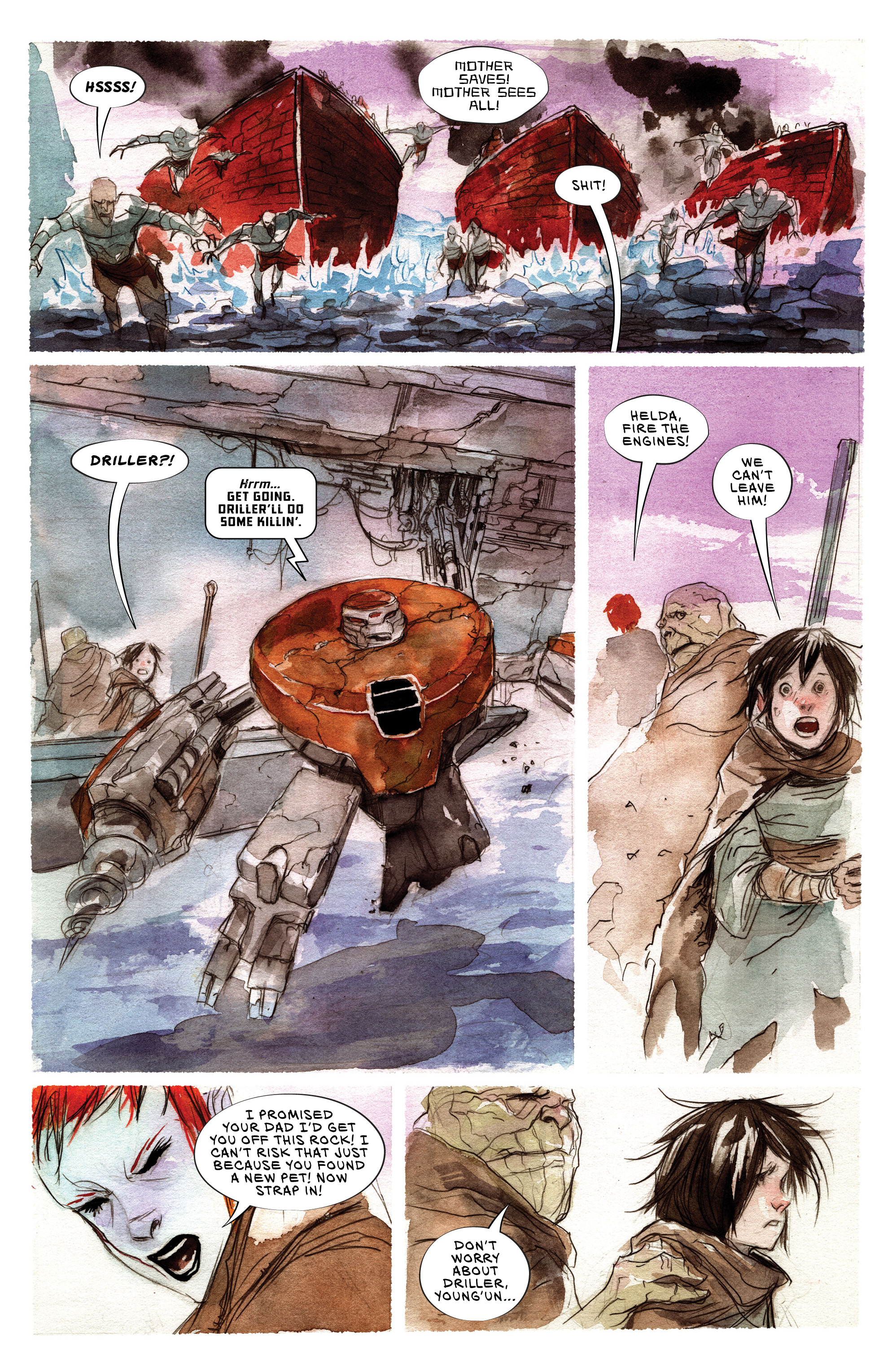 Read online Ascender comic -  Issue #11 - 16