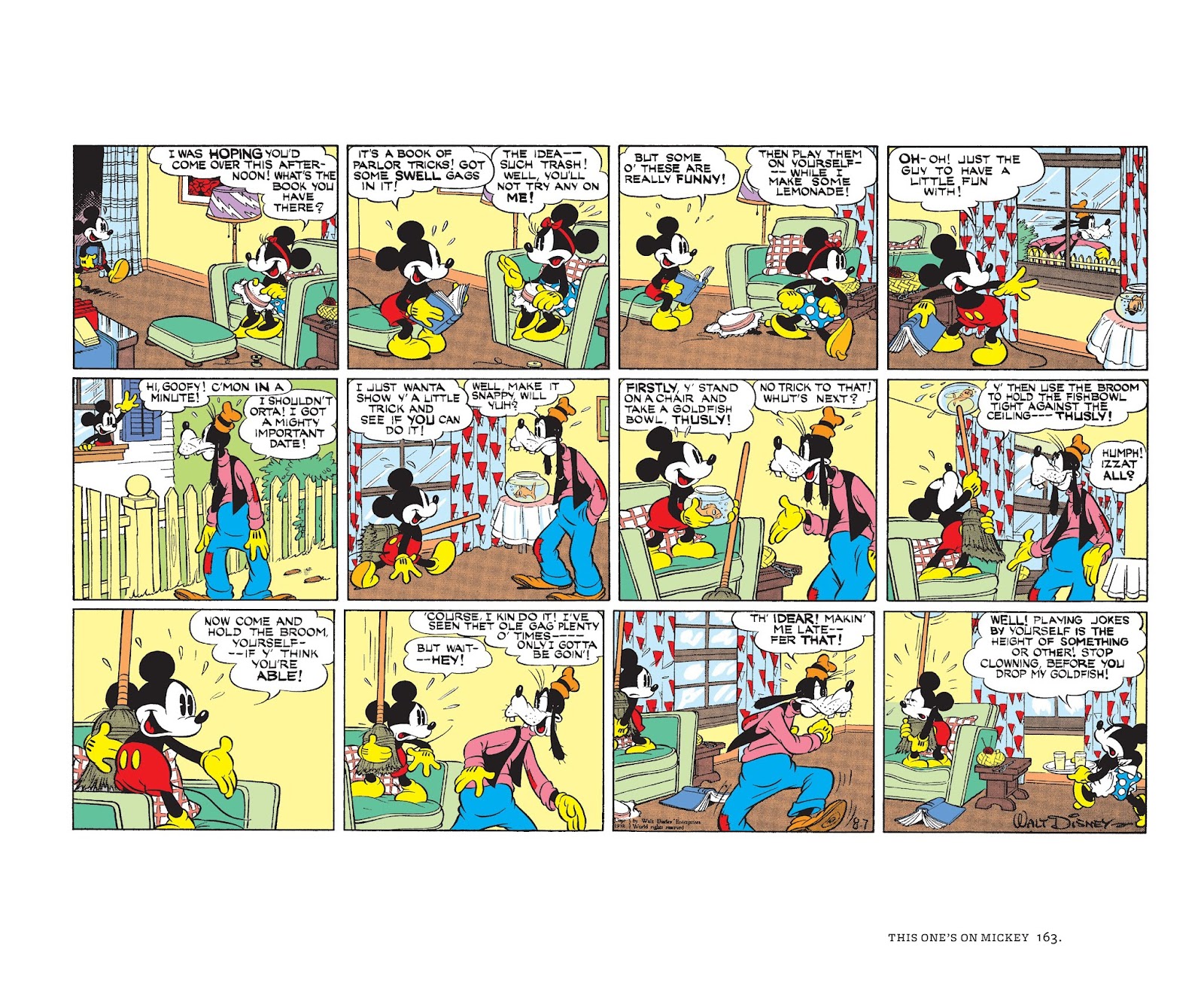 Walt Disney's Mickey Mouse Color Sundays issue TPB 2 (Part 2) - Page 63