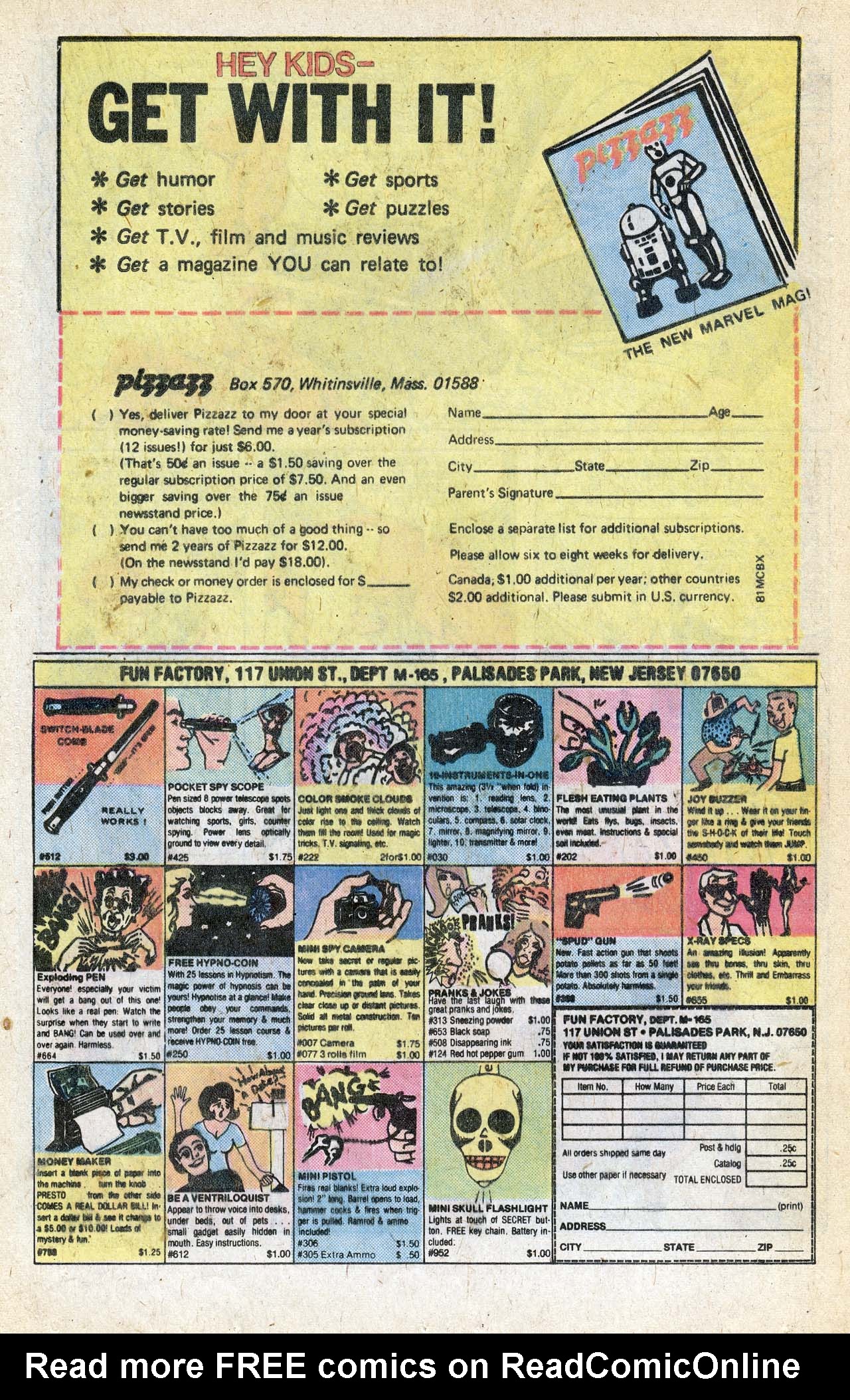 Read online The Invaders (1975) comic -  Issue #27 - 20