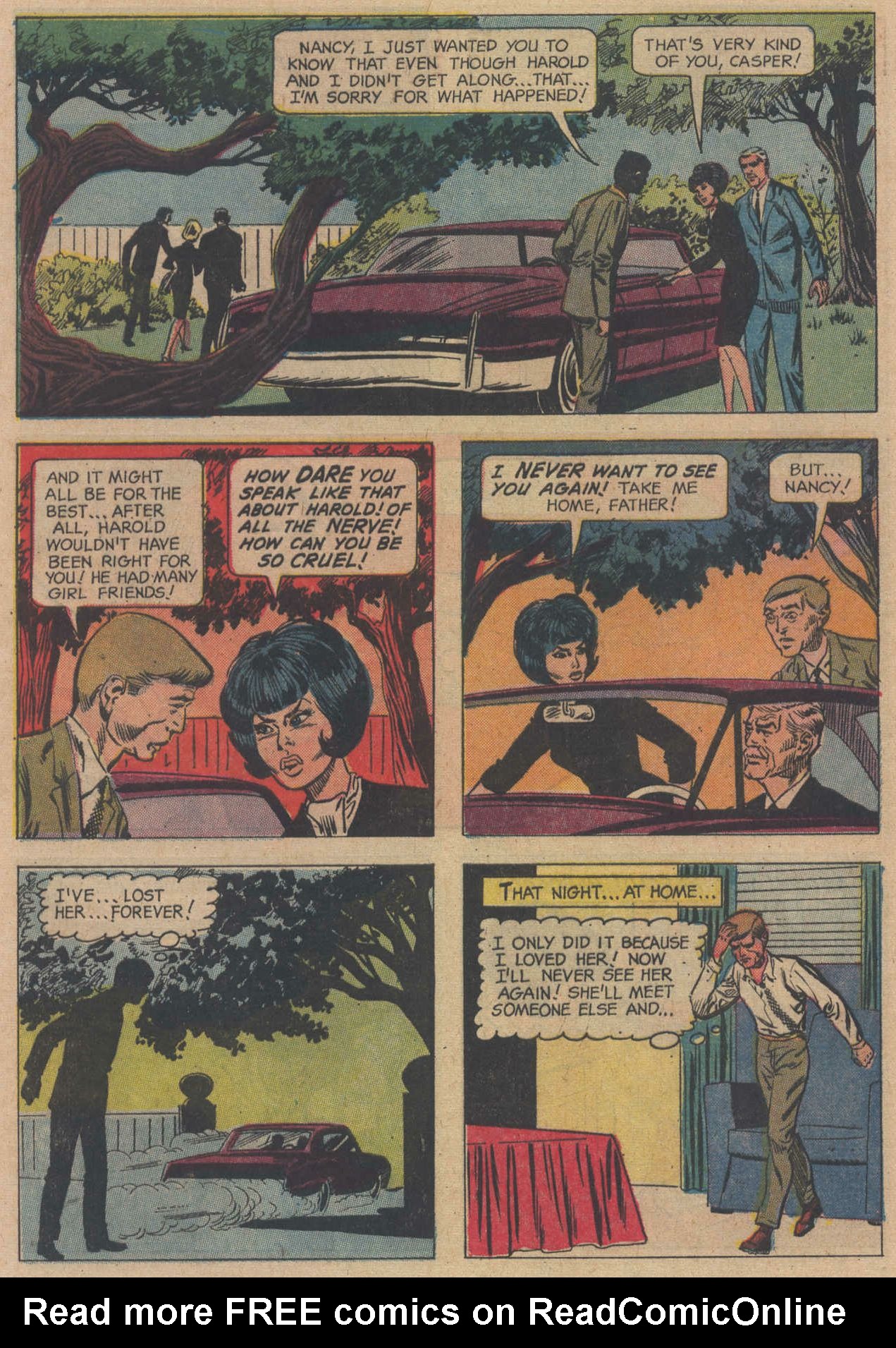 Read online Boris Karloff Tales of Mystery comic -  Issue #16 - 32