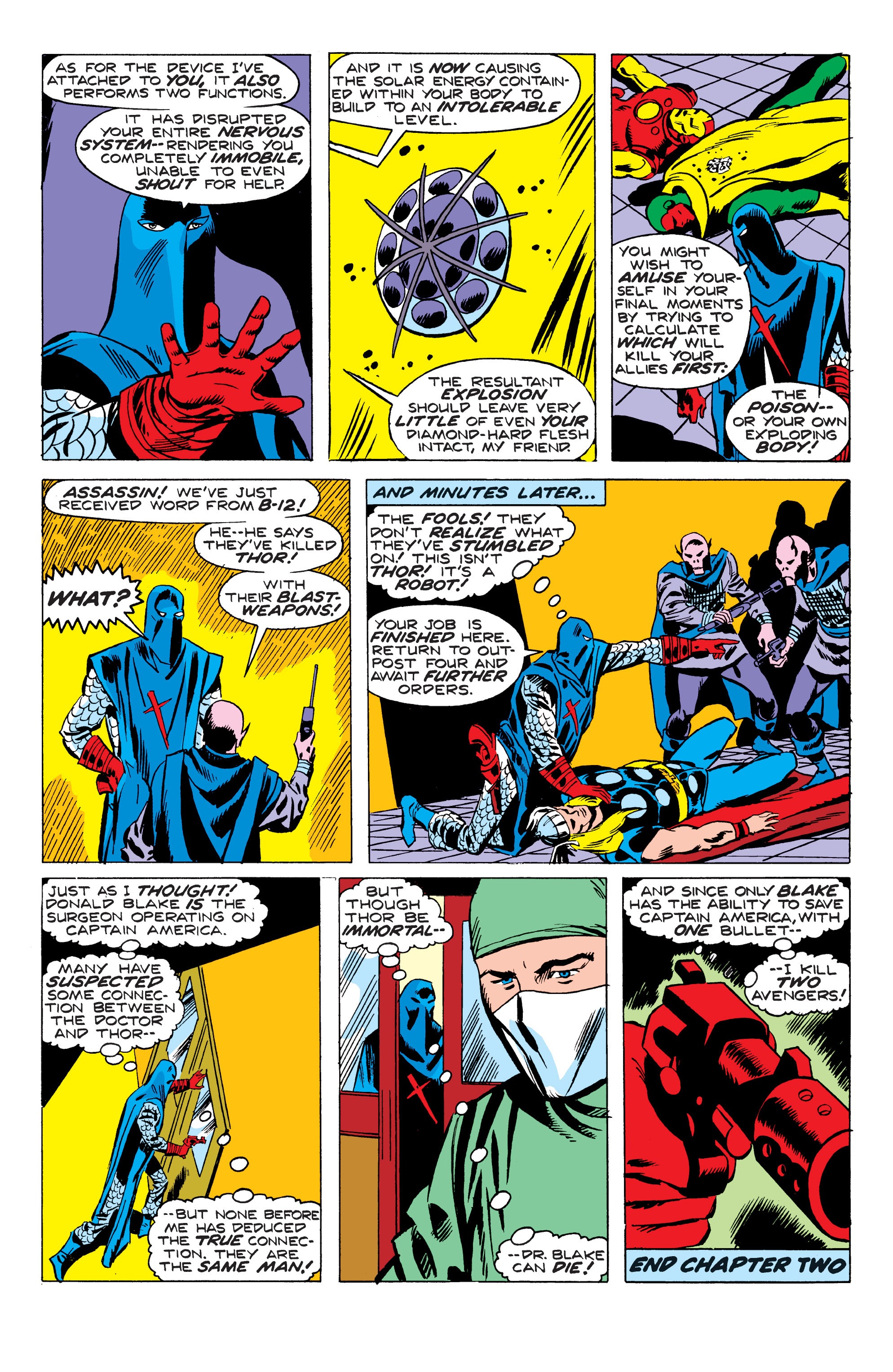 Read online The Avengers (1963) comic -  Issue #146 - 12