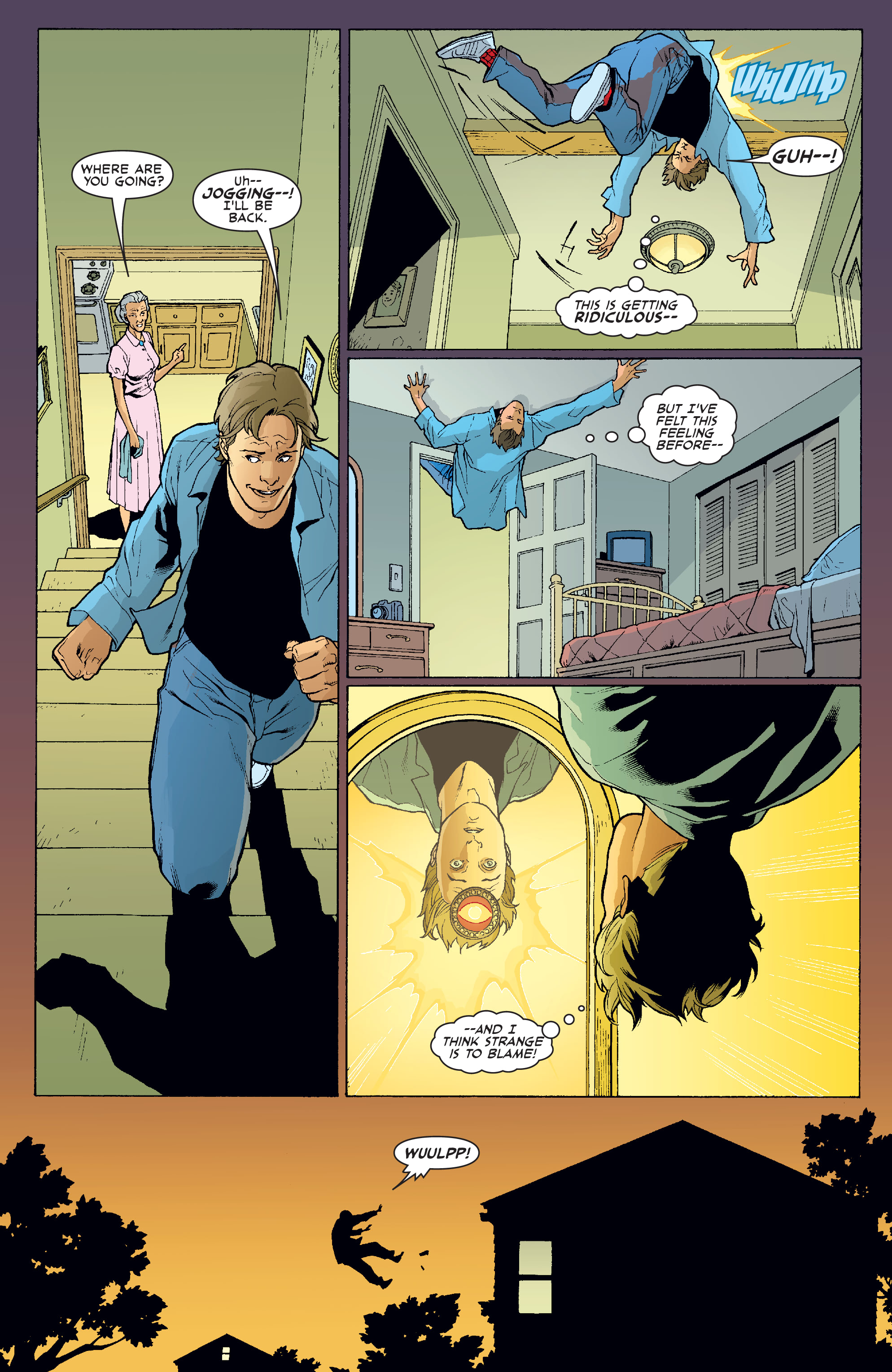 Read online Marvel-Verse: Thanos comic -  Issue #Marvel-Verse (2019) Morbius - 84