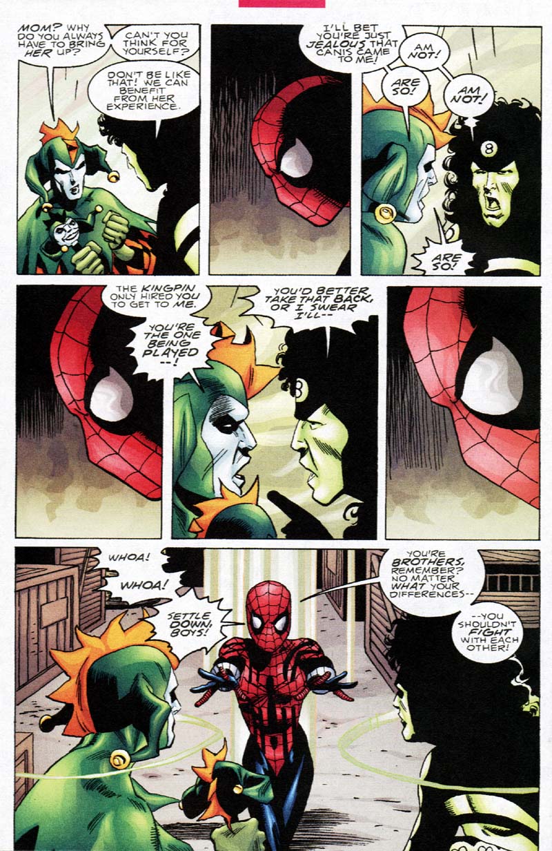 Read online Spider-Girl (1998) comic -  Issue #37 - 17