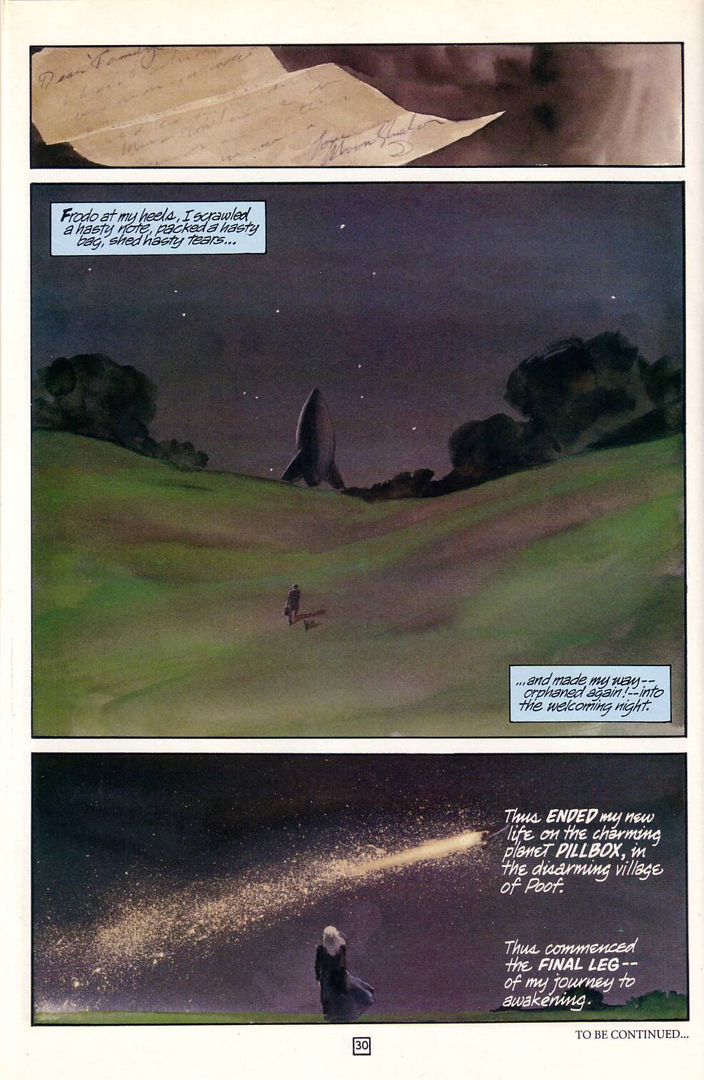 Read online Moonshadow comic -  Issue #8 - 32