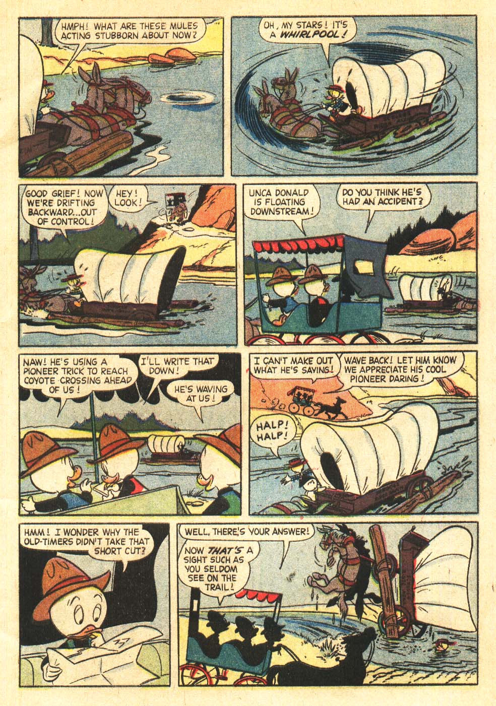 Read online Walt Disney's Donald Duck (1952) comic -  Issue #71 - 8