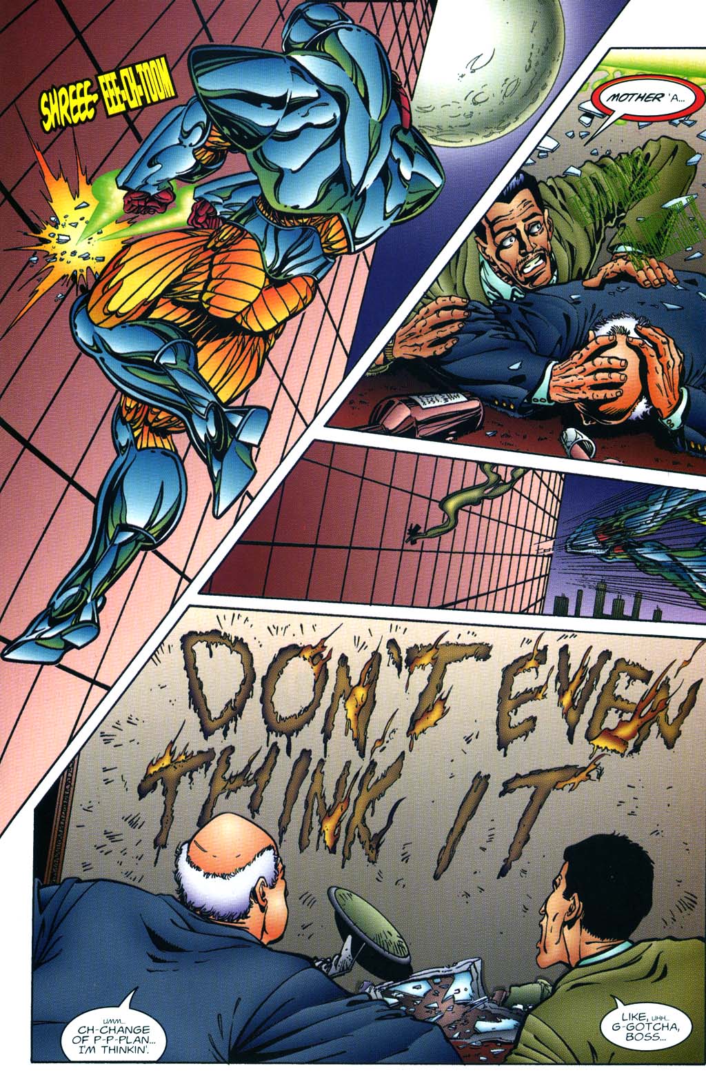 Read online X-O Manowar (1992) comic -  Issue #62 - 14