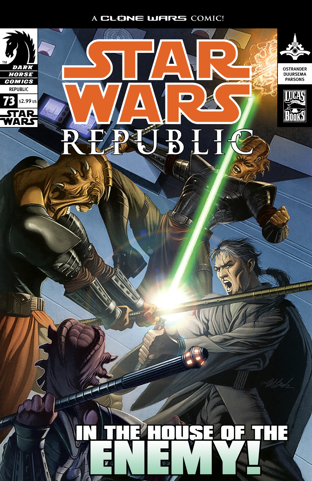 Read online Star Wars: Republic comic -  Issue #73 - 1