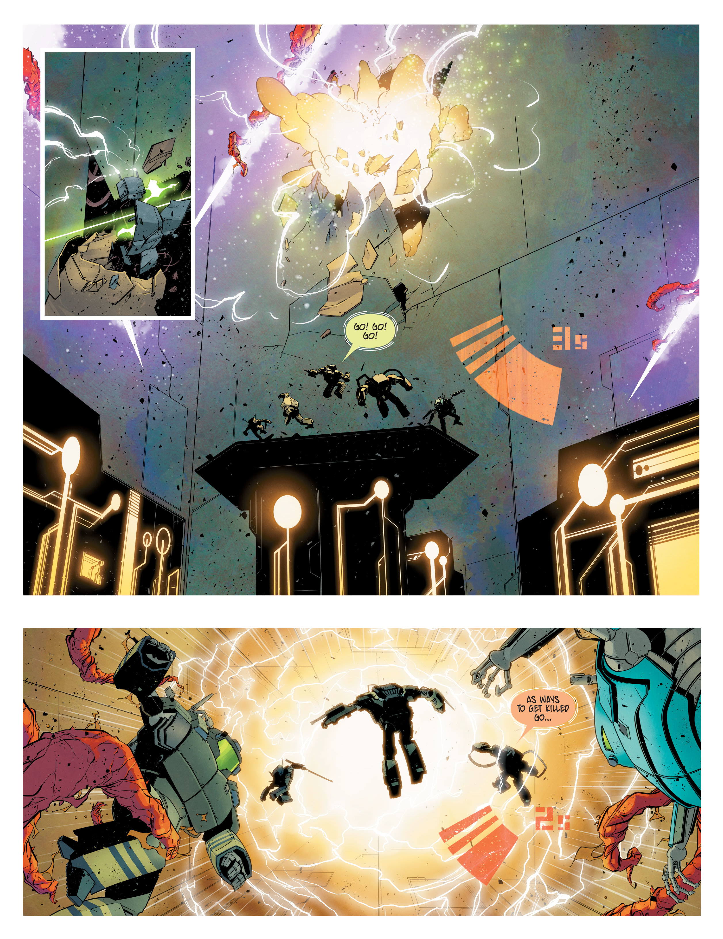 Read online The Forged comic -  Issue #3 - 44