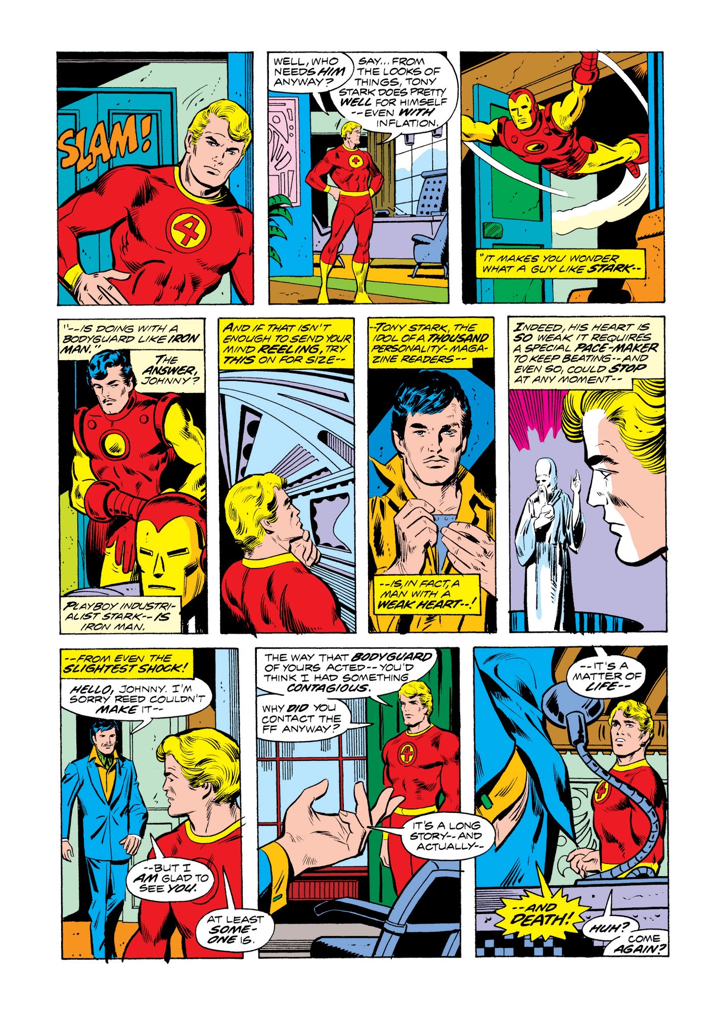 Read online Marvel Masterworks: Marvel Team-Up comic -  Issue # TPB 3 (Part 3) - 21