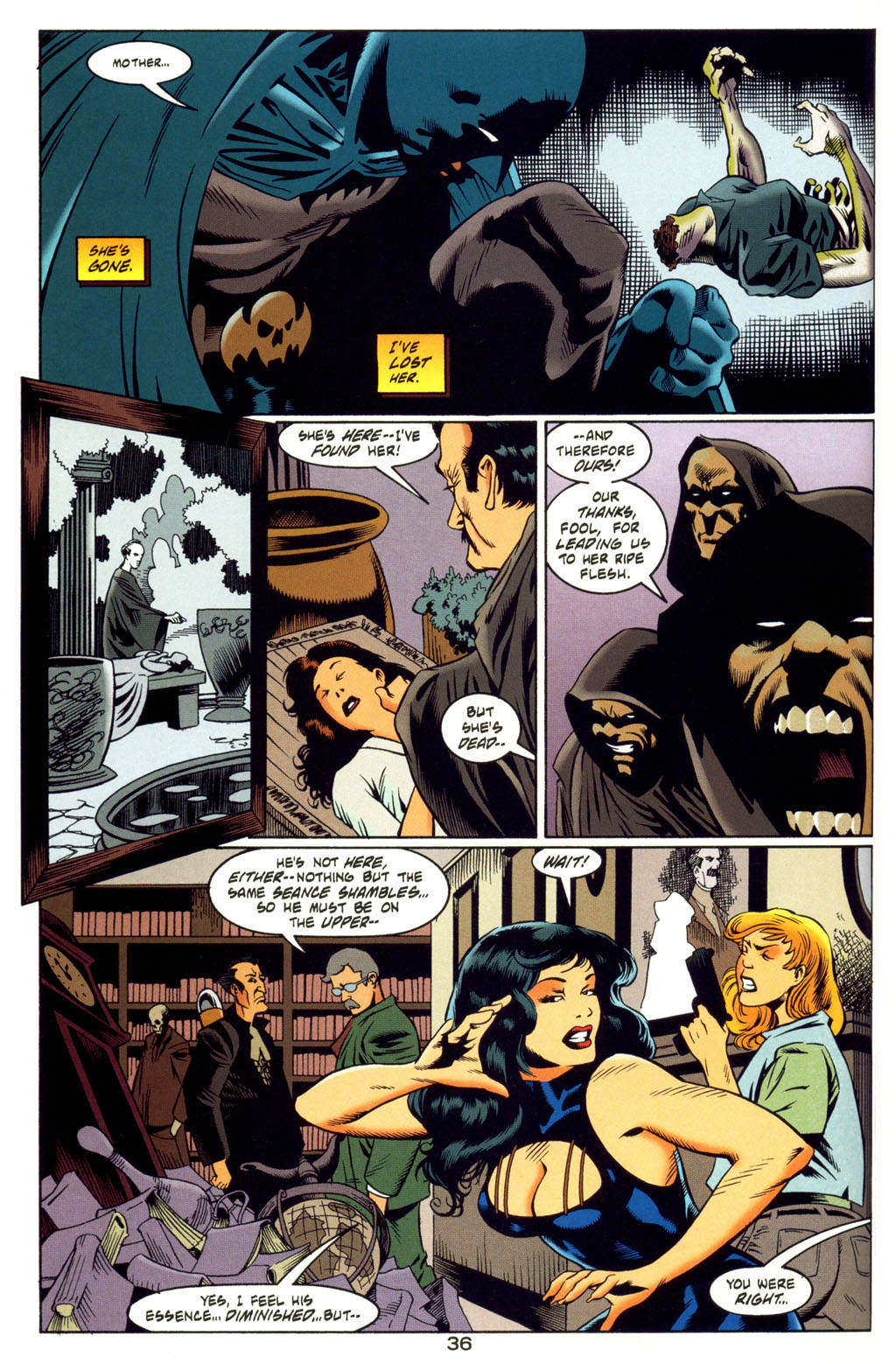 Read online Batman: Haunted Gotham comic -  Issue #4 - 36