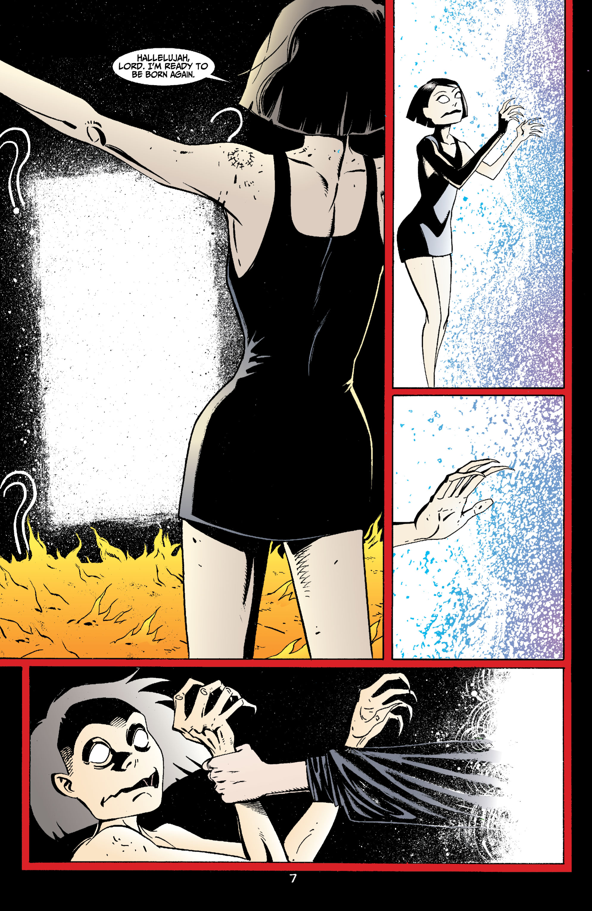 Read online Lucifer (2000) comic -  Issue #8 - 8