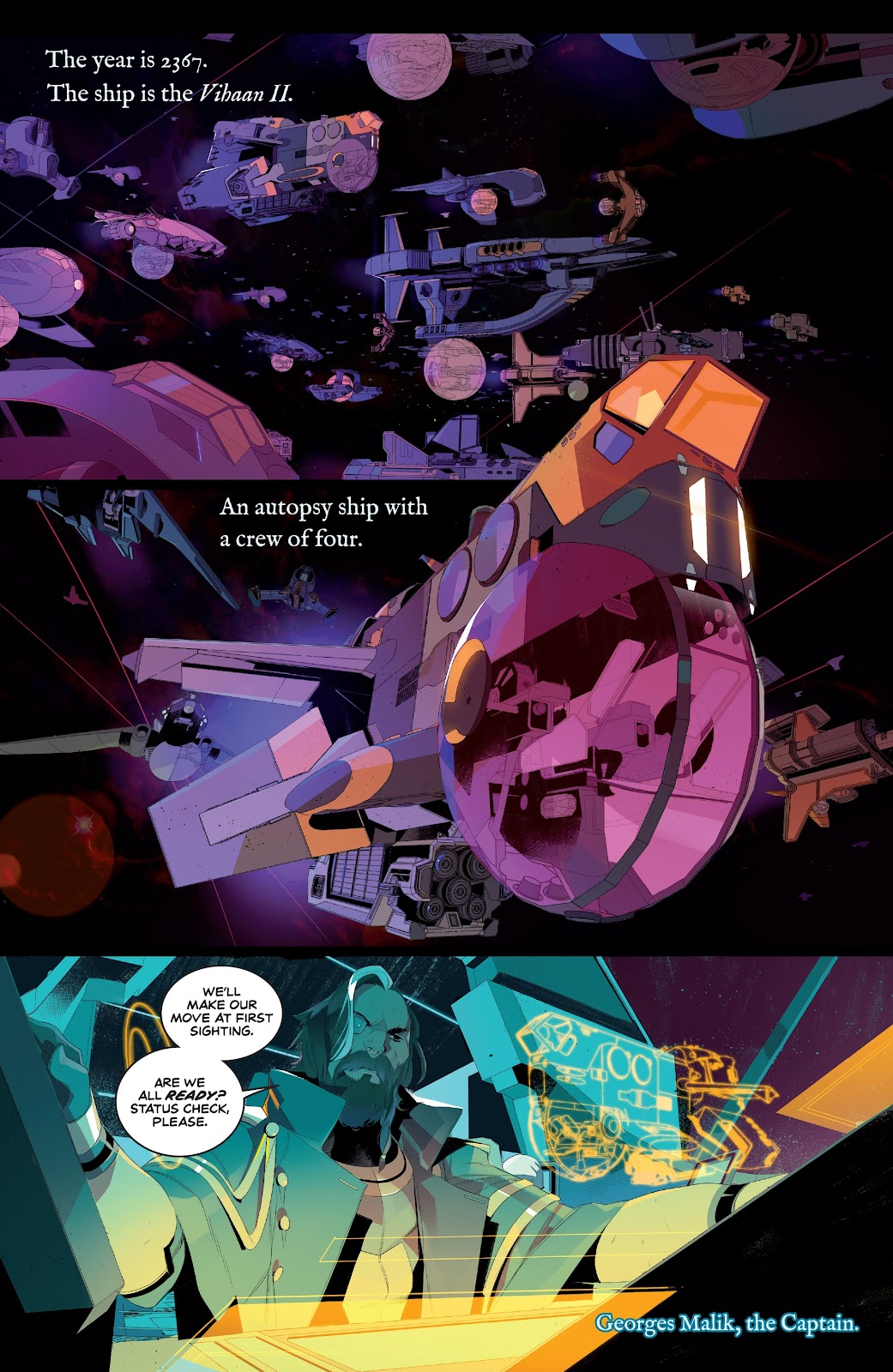 We Only Find Them When They're Dead issue 1 - Page 5