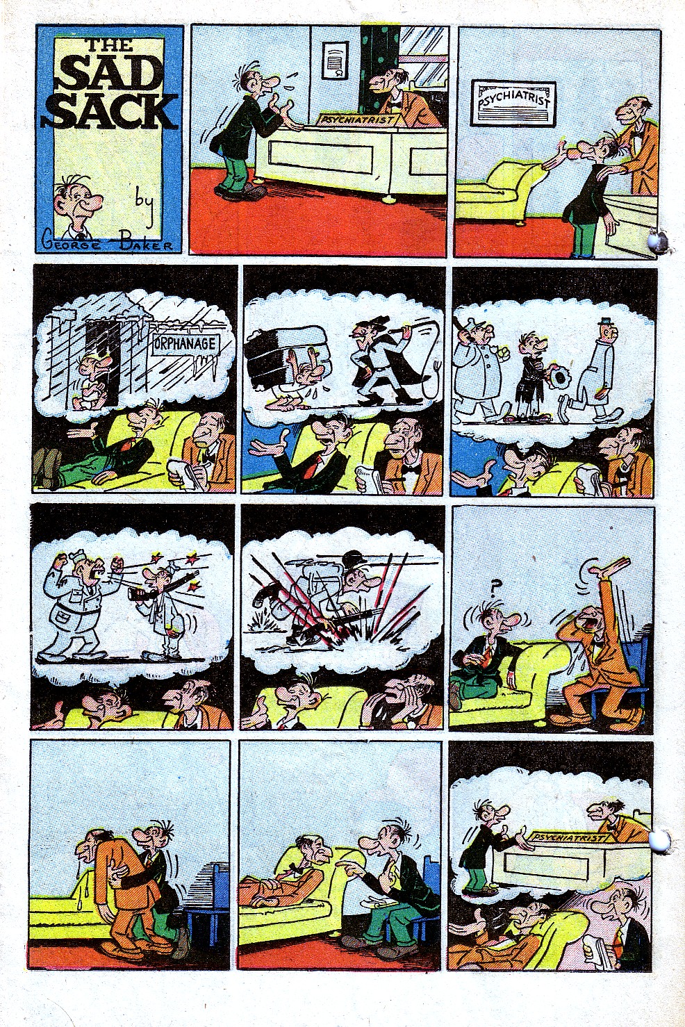Read online Sad Sack comic -  Issue #7 - 12