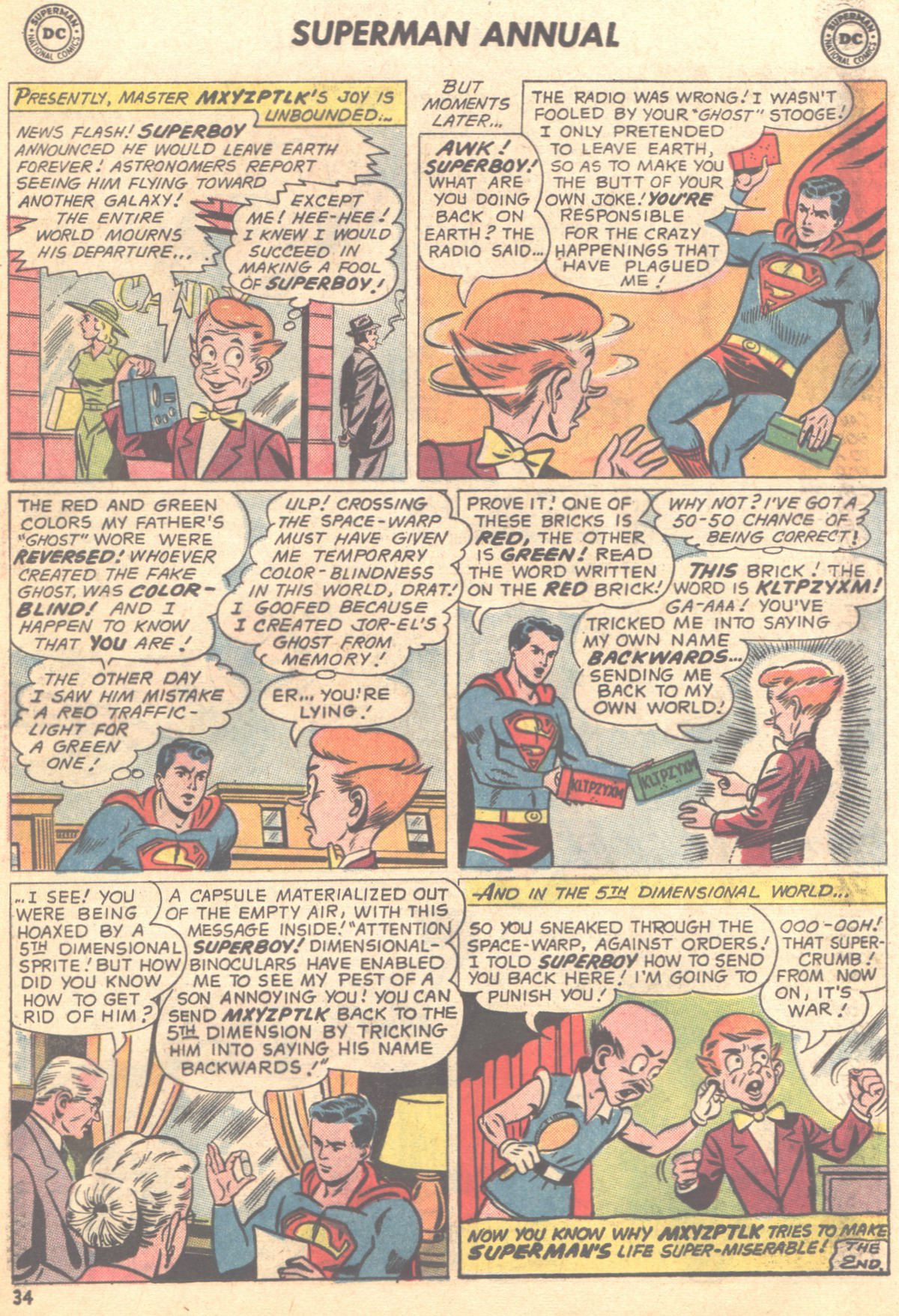 Read online Superman (1939) comic -  Issue # _Annual 8 - 36