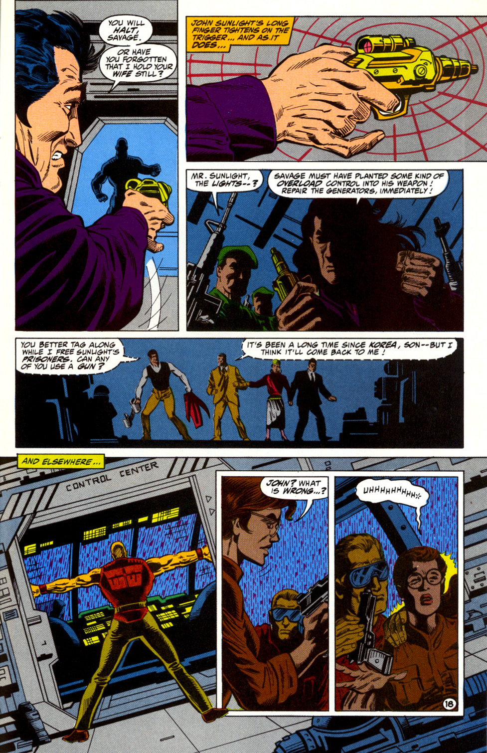 Read online Doc Savage (1988) comic -  Issue #14 - 19
