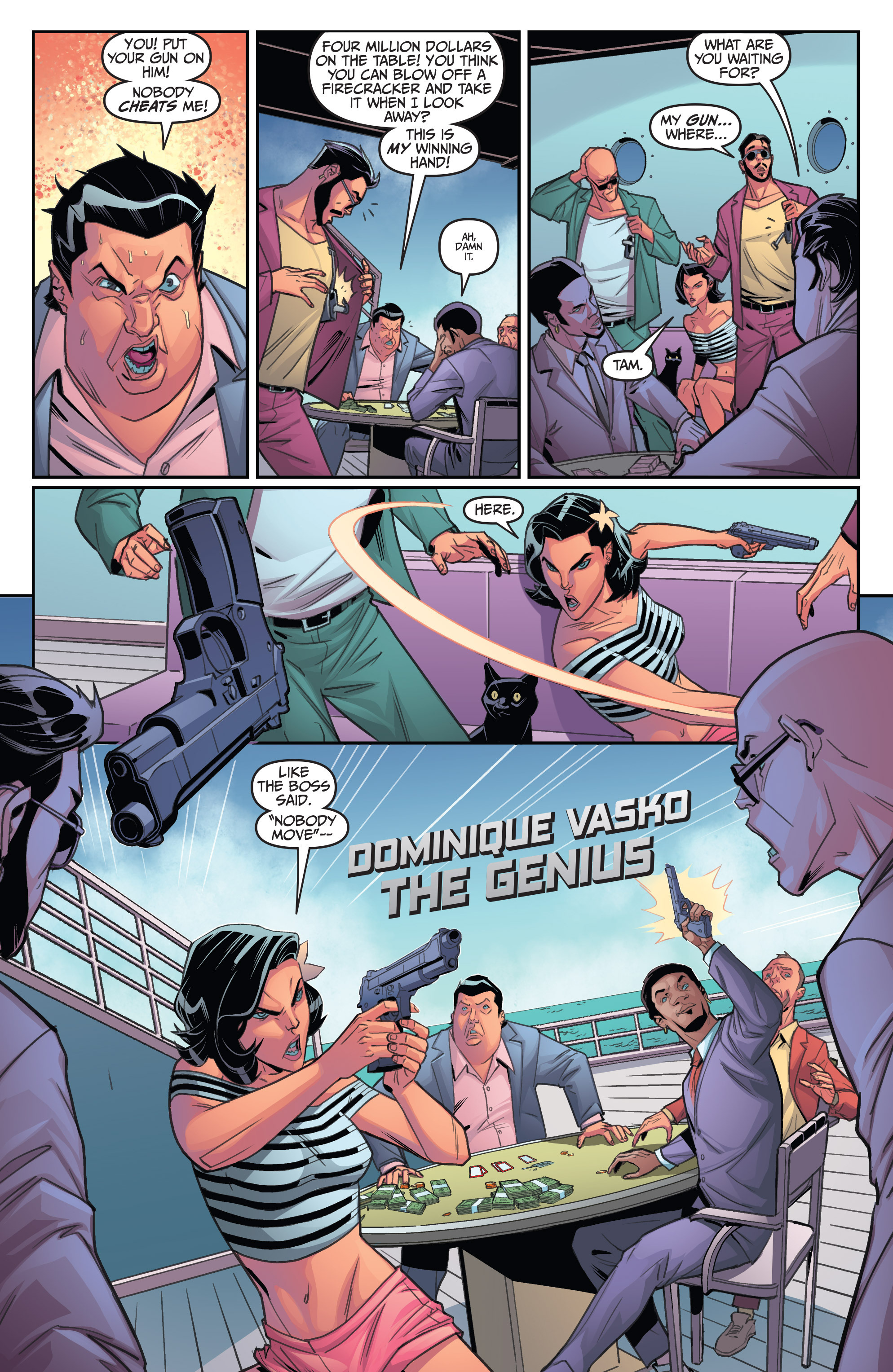 Read online Jackpot! comic -  Issue #1 - 15