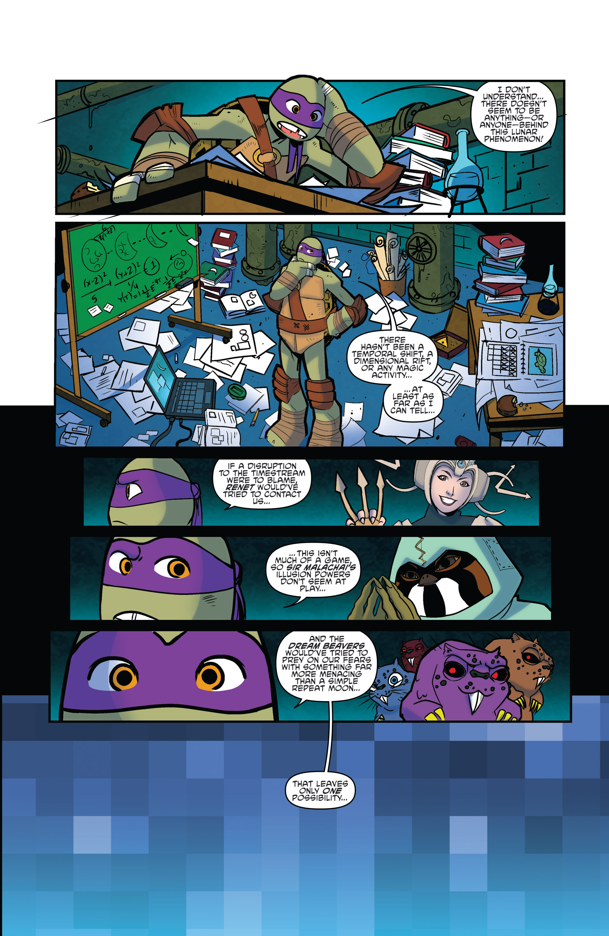 Read online Teenage Mutant Ninja Turtles Amazing Adventures comic -  Issue #10 - 17