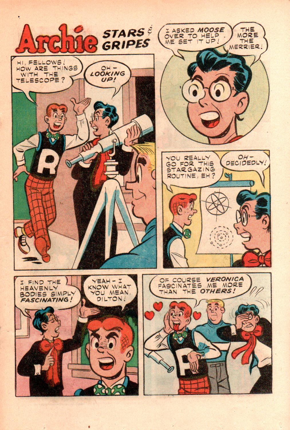 Read online Archie's Joke Book Magazine comic -  Issue #44 - 17