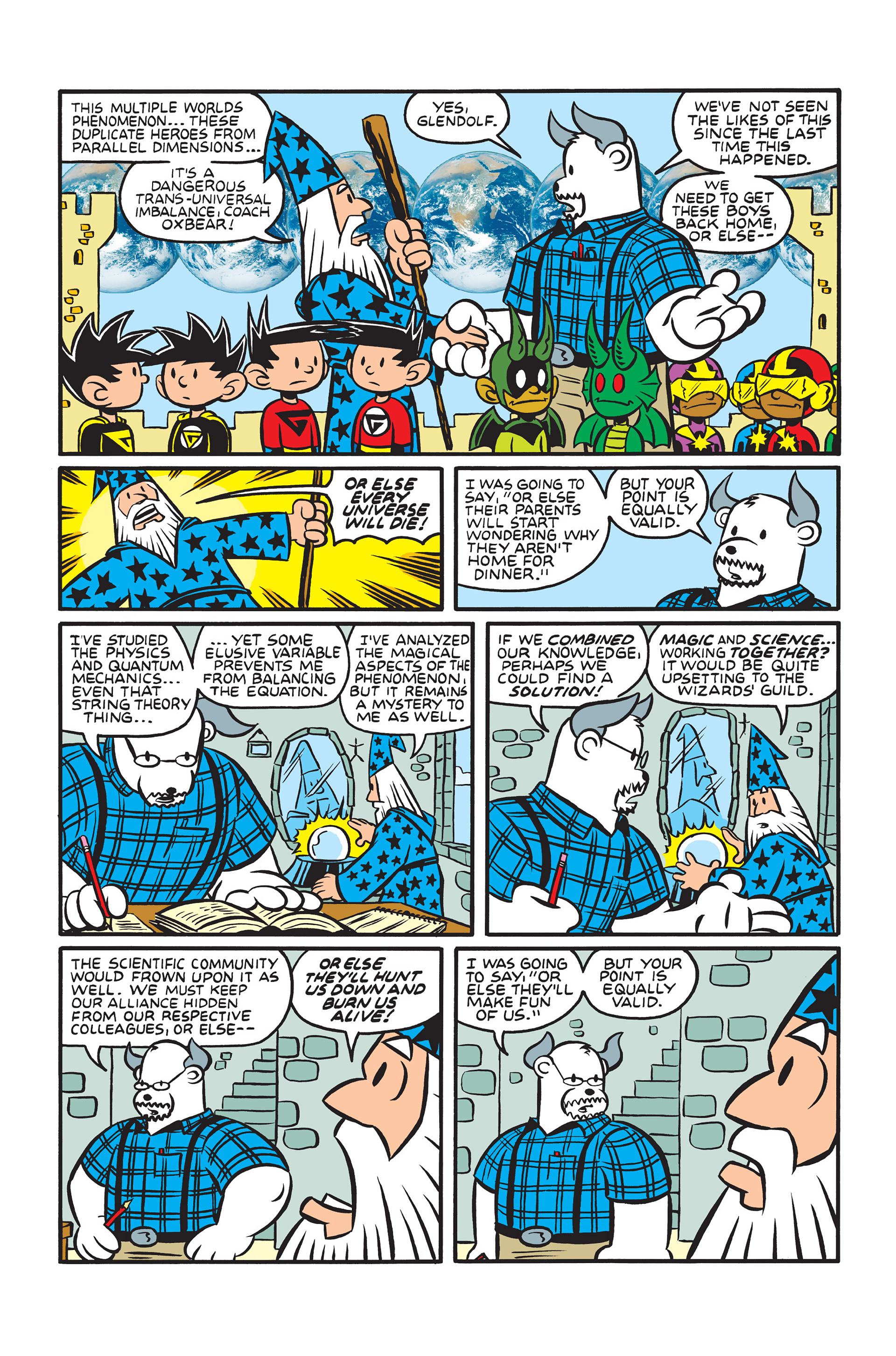 Read online G-Man: Learning to Fly comic -  Issue # TPB - 96