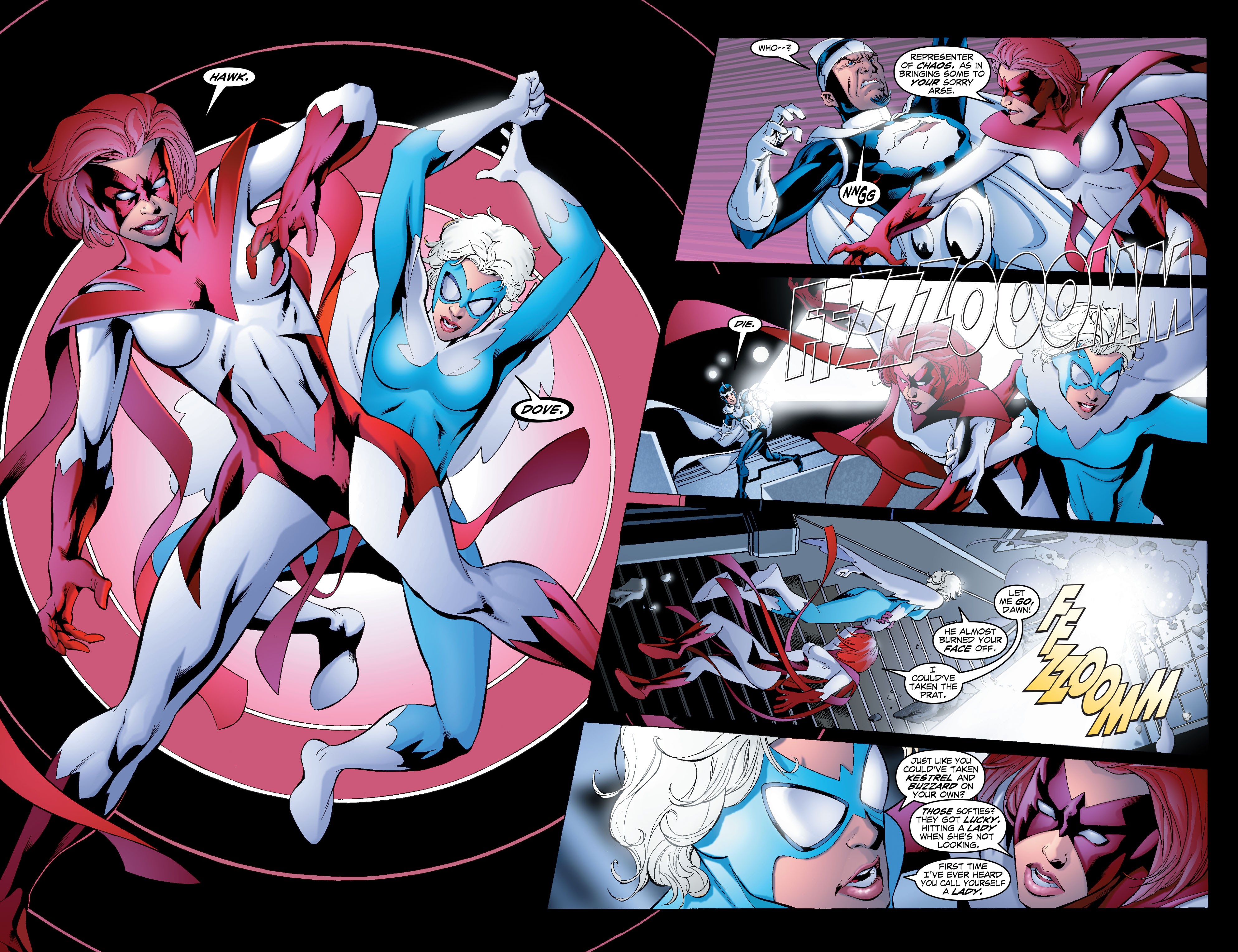 Read online Teen Titans (2003) comic -  Issue #22 - 16