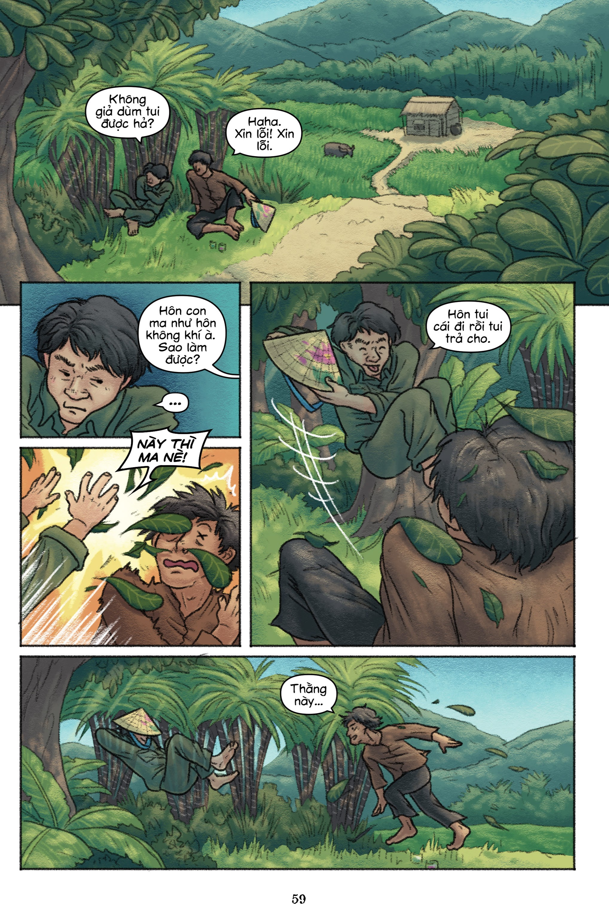 Read online Gothic Tales of Haunted Love comic -  Issue # TPB (Part 1) - 59