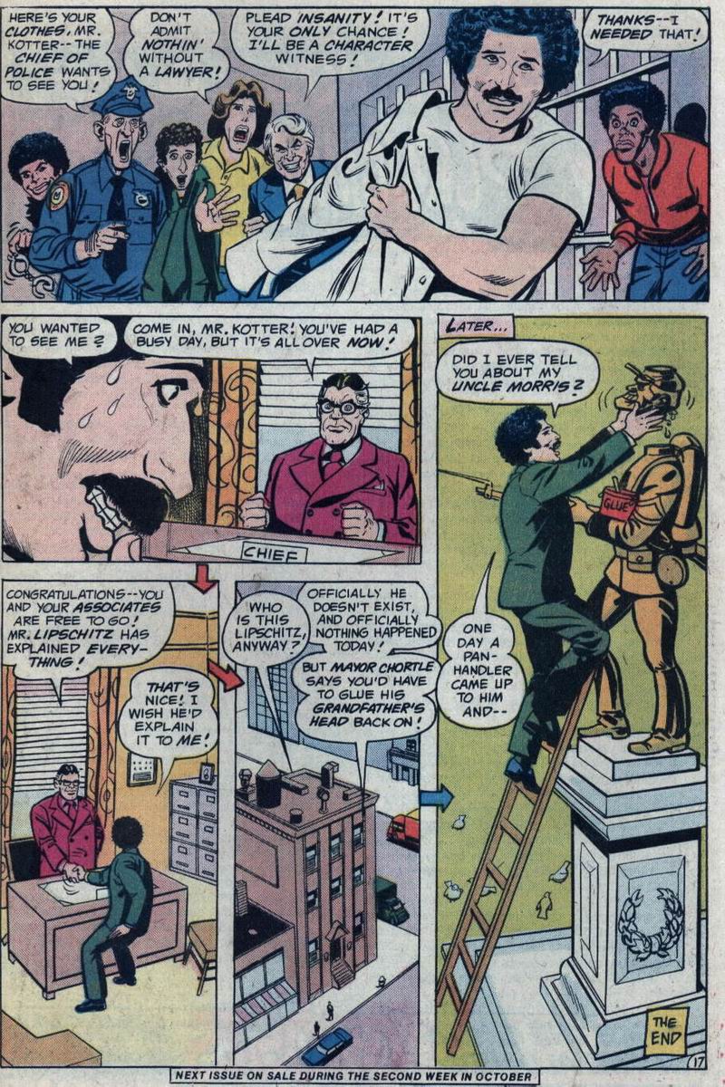Read online Welcome Back, Kotter comic -  Issue #8 - 18