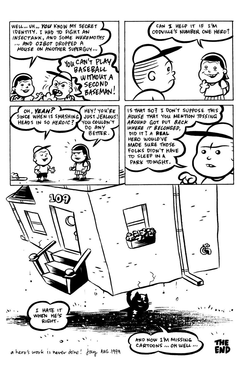 Read online Jetcat Clubhouse comic -  Issue #2 - 23