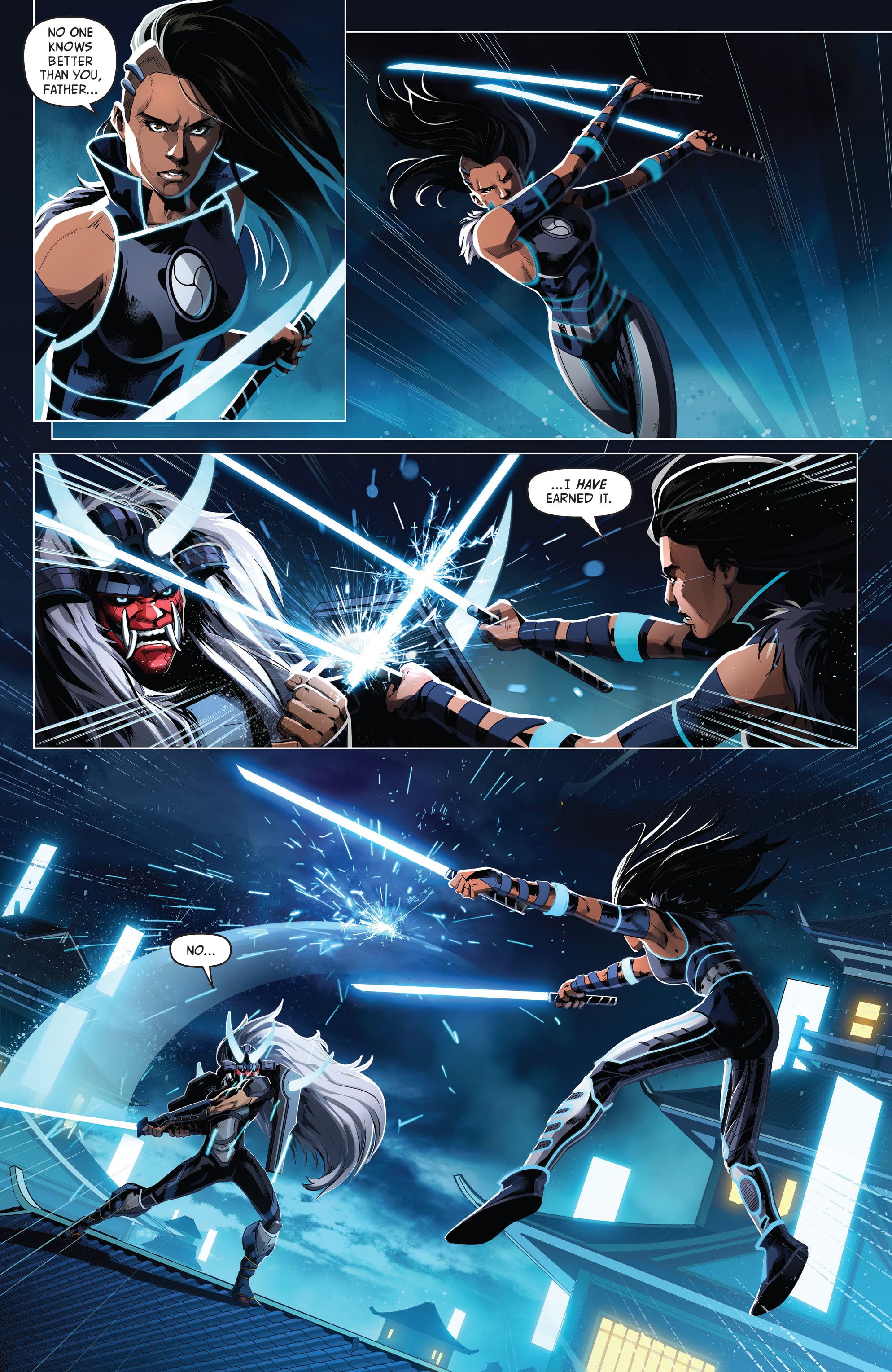 Read online Neon Future (2020) comic -  Issue #3 - 8