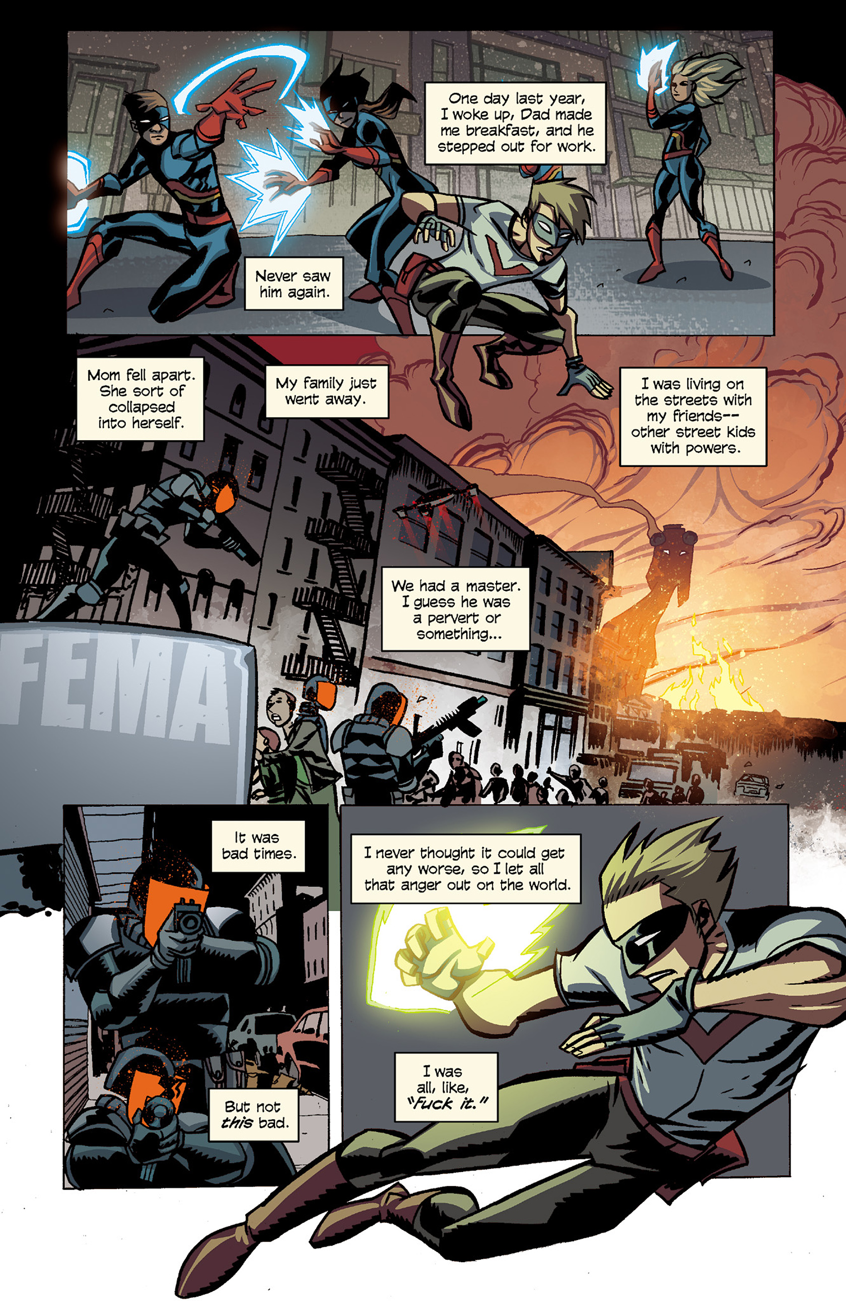 Read online The Victories (2013) comic -  Issue #13 - 12
