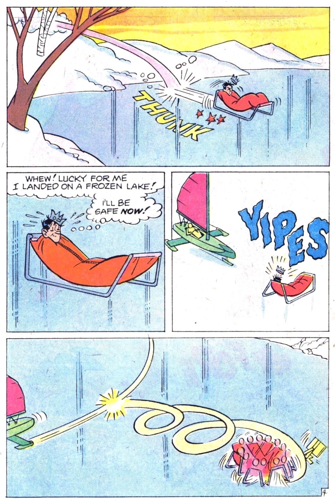 Read online Jughead (1965) comic -  Issue #298 - 22