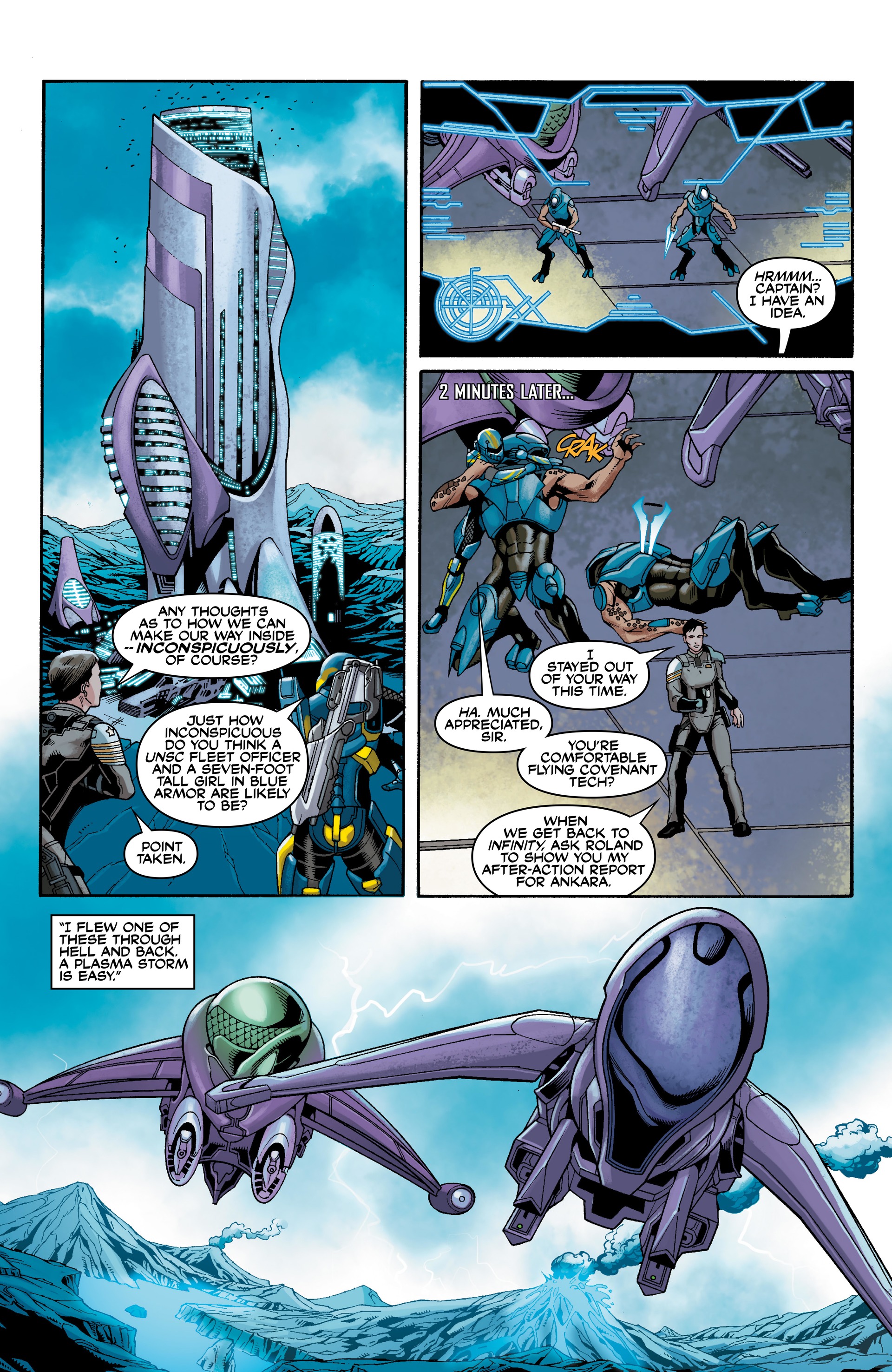 Read online Halo: Initiation and Escalation comic -  Issue # TPB (Part 2) - 26
