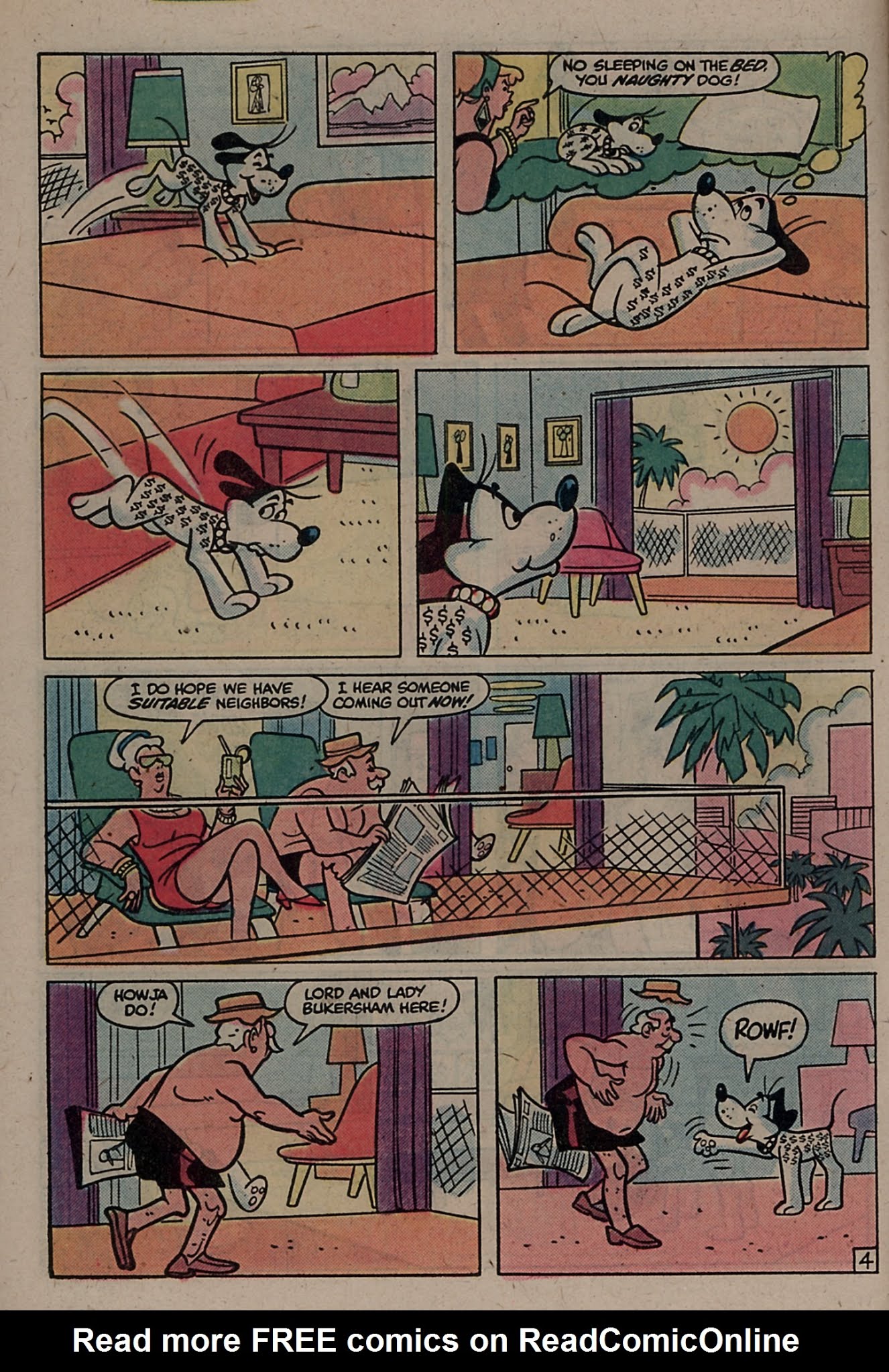 Read online Richie Rich & Dollar the Dog comic -  Issue #17 - 8