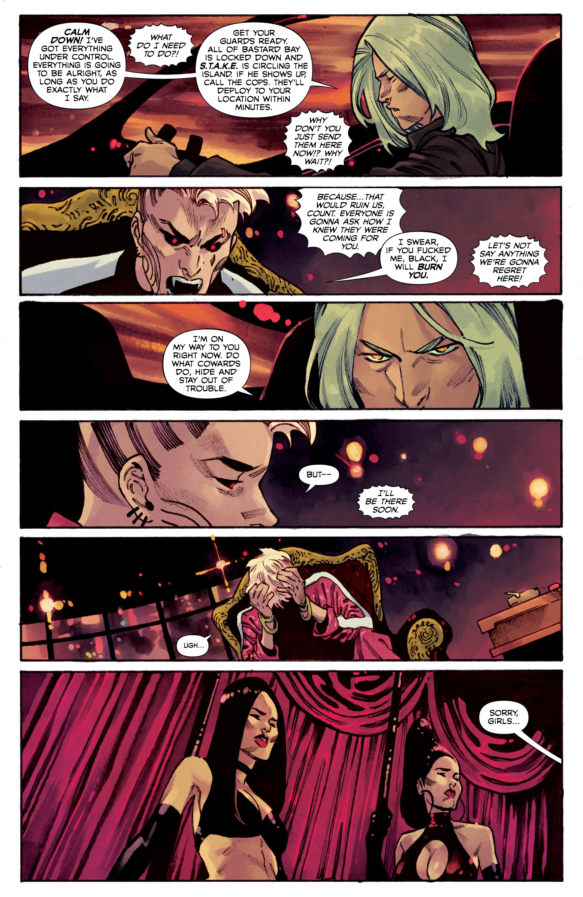 Read online Bleed Them Dry comic -  Issue #5 - 14