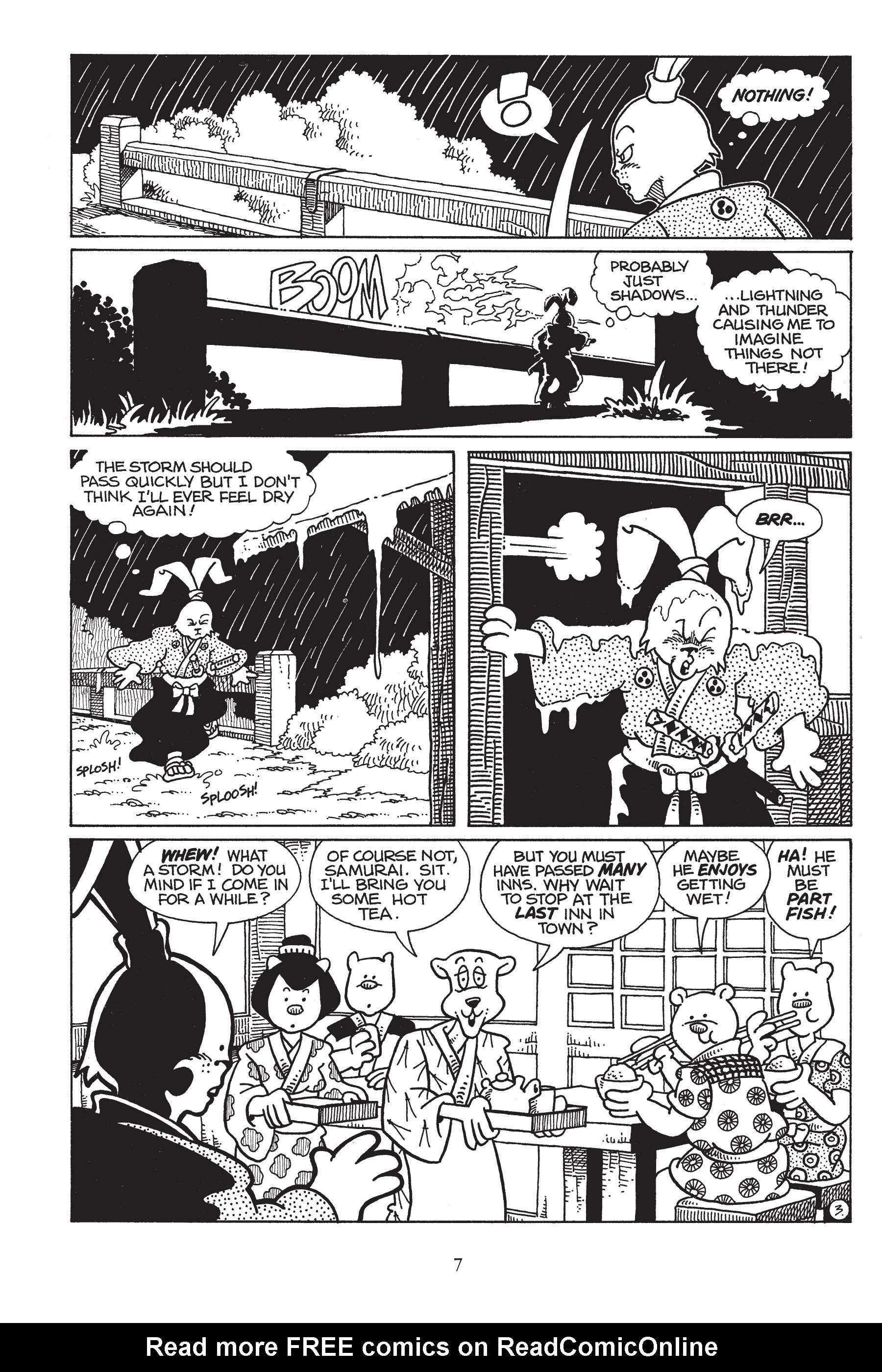 Read online Usagi Yojimbo (1987) comic -  Issue # _TPB 6 - 10