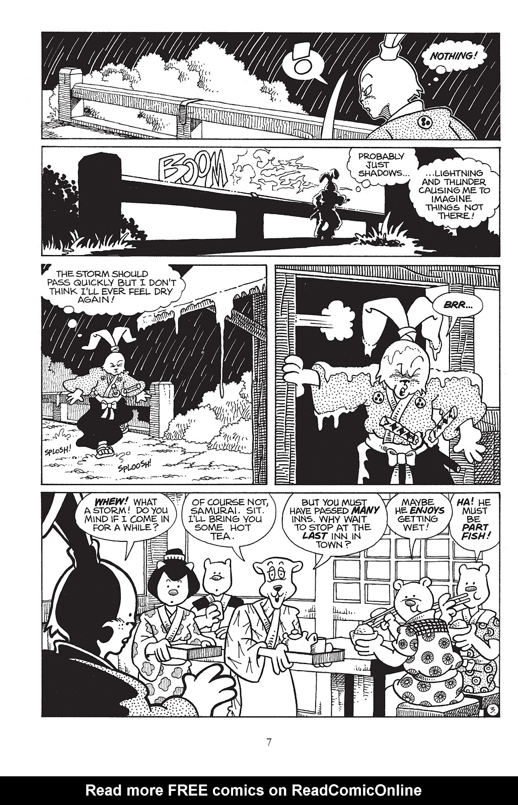 Usagi Yojimbo (1987) issue TPB 6 - Page 10