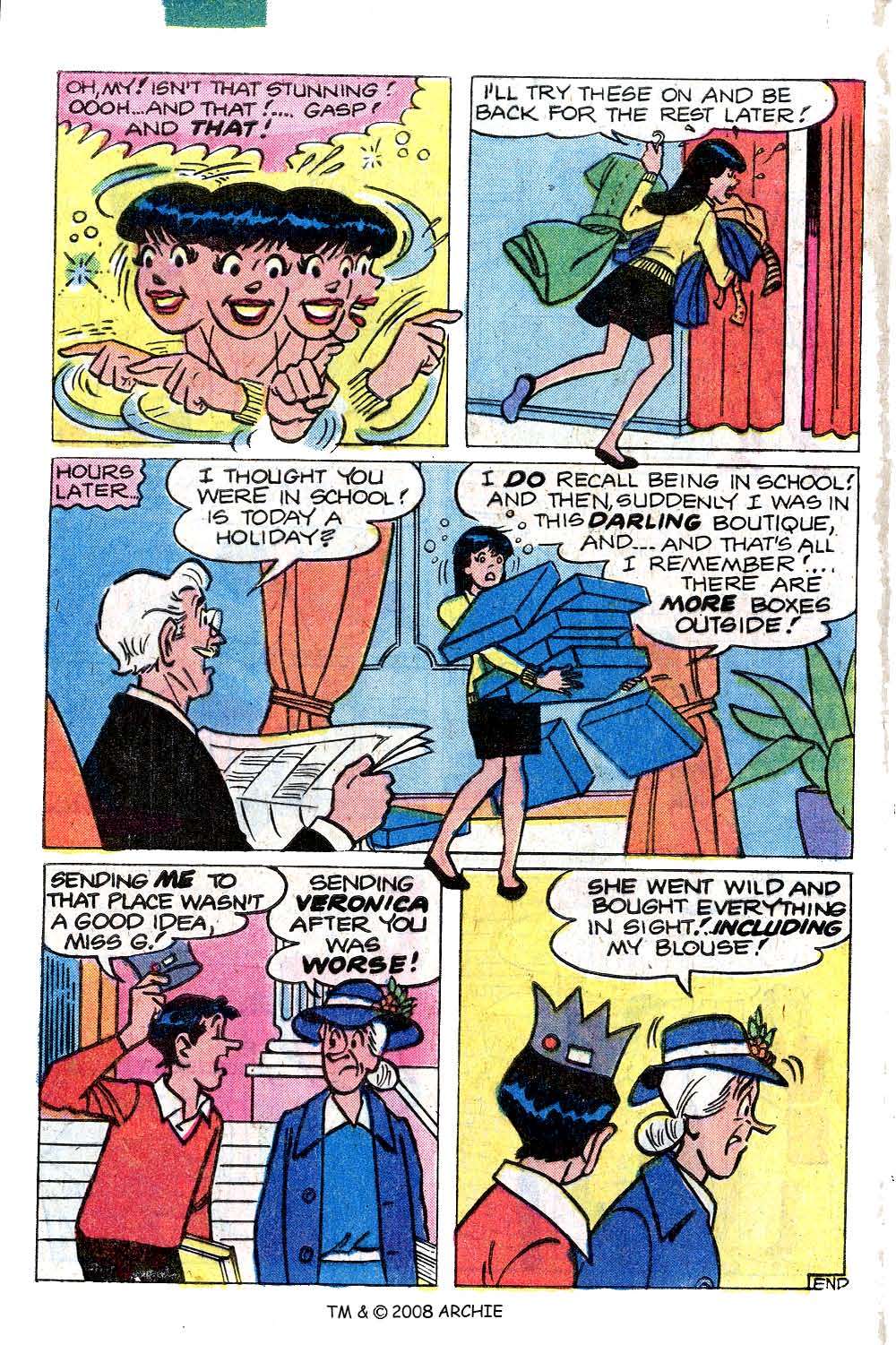 Read online Jughead (1965) comic -  Issue #294 - 8
