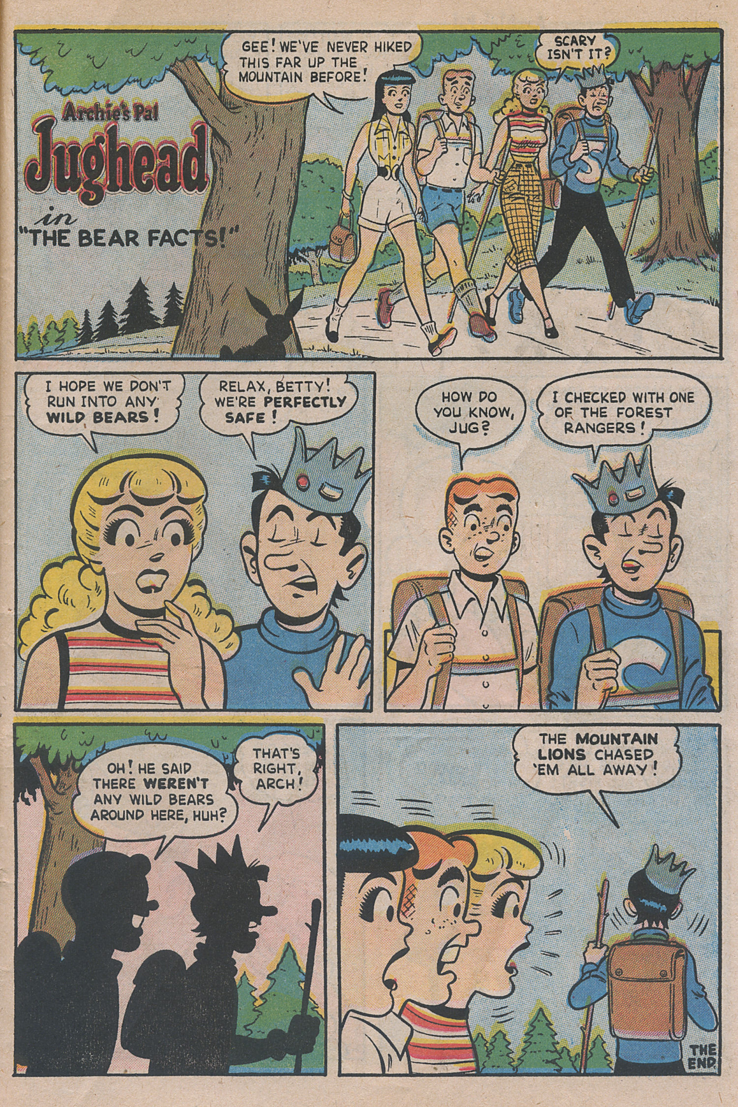 Read online Archie's Pal Jughead comic -  Issue #20 - 31