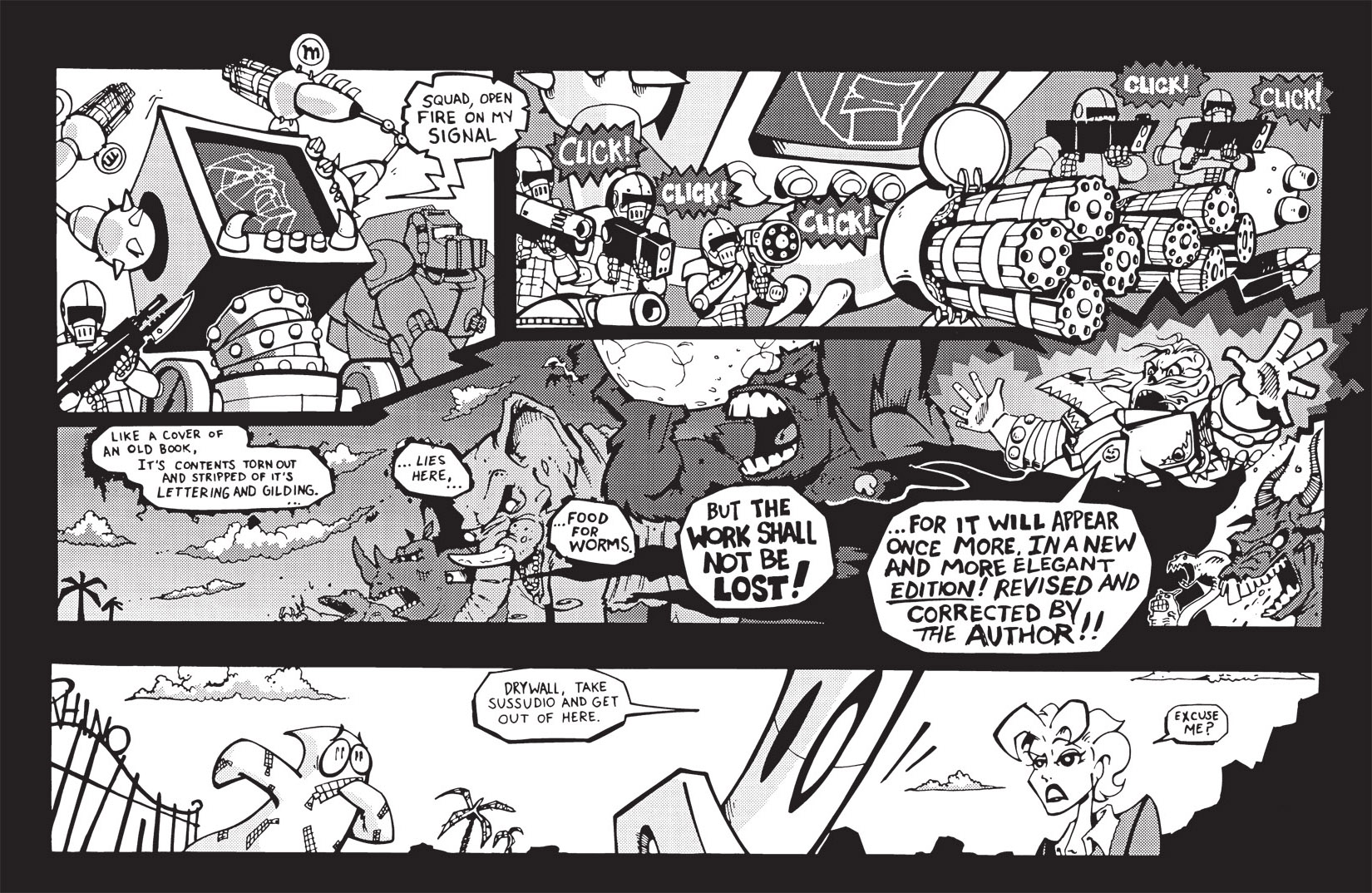 Read online Scud: The Disposable Assassin: The Whole Shebang comic -  Issue # TPB (Part 3) - 10