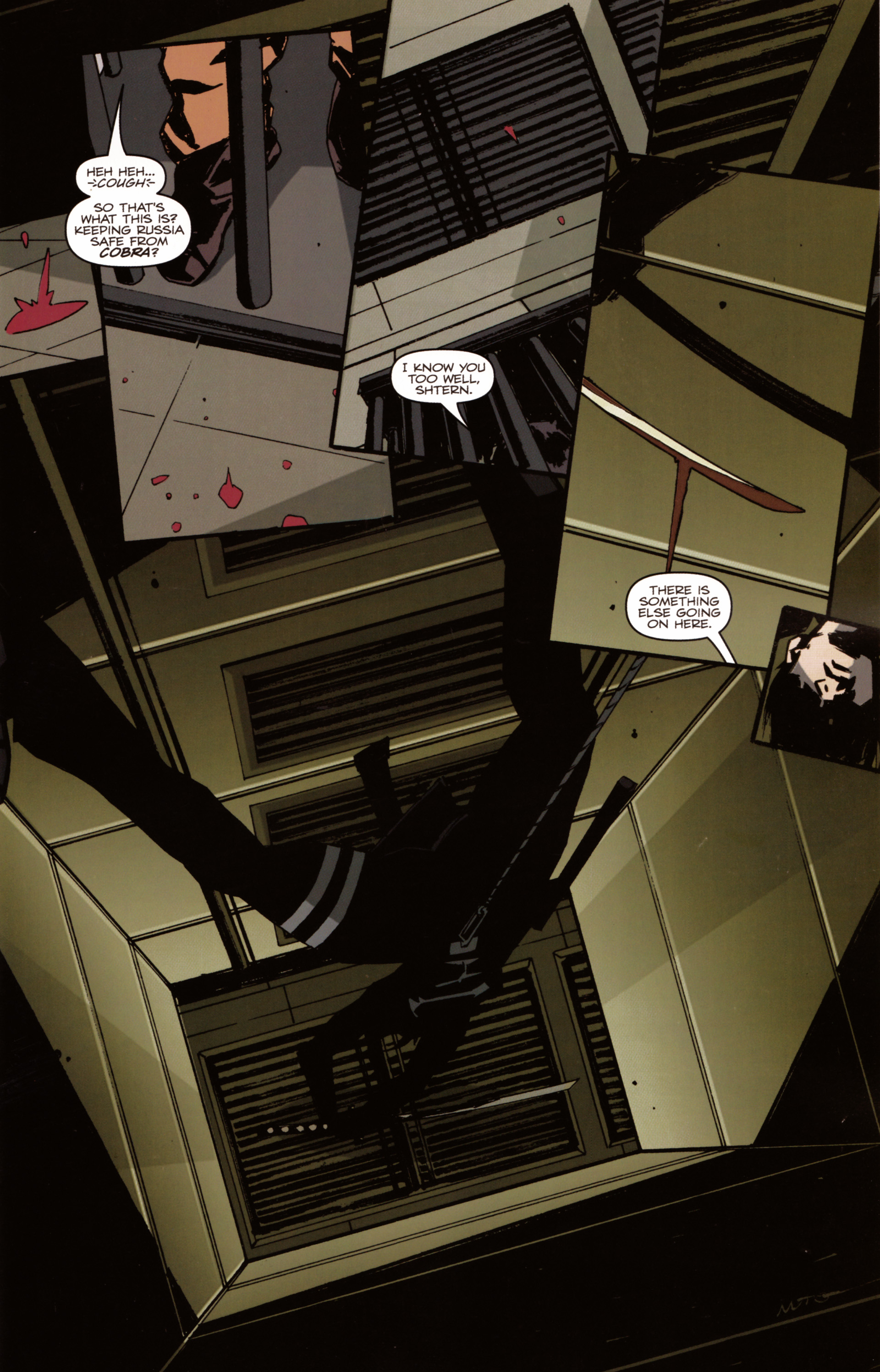 Read online G.I. Joe Cobra (2011) comic -  Issue #19 - 11
