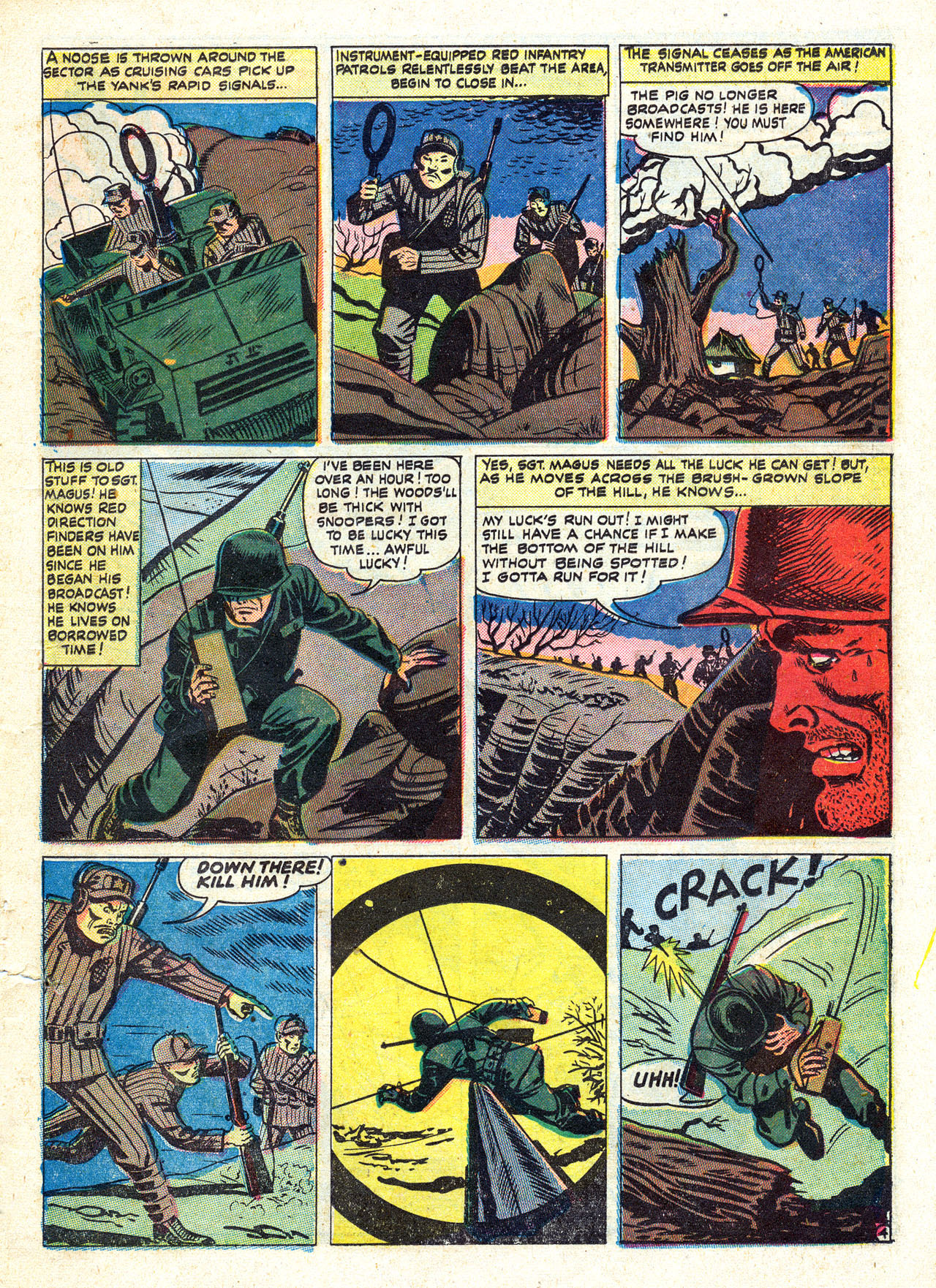 Read online War Action comic -  Issue #4 - 15